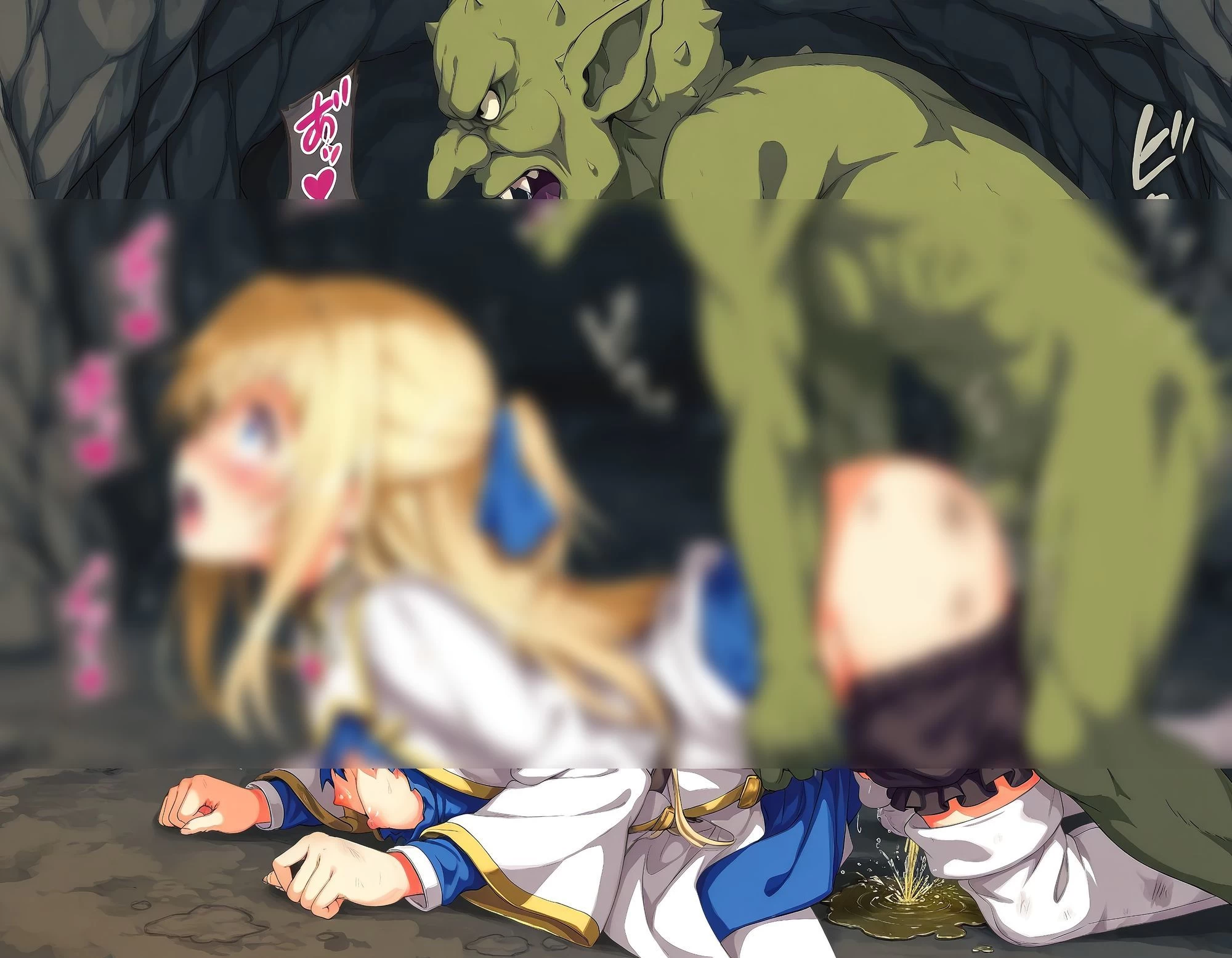 d_676762 | 白き祈りは黒き穴に沈む【絵心あいのAI生成アトリエ】 - サンプル画像6