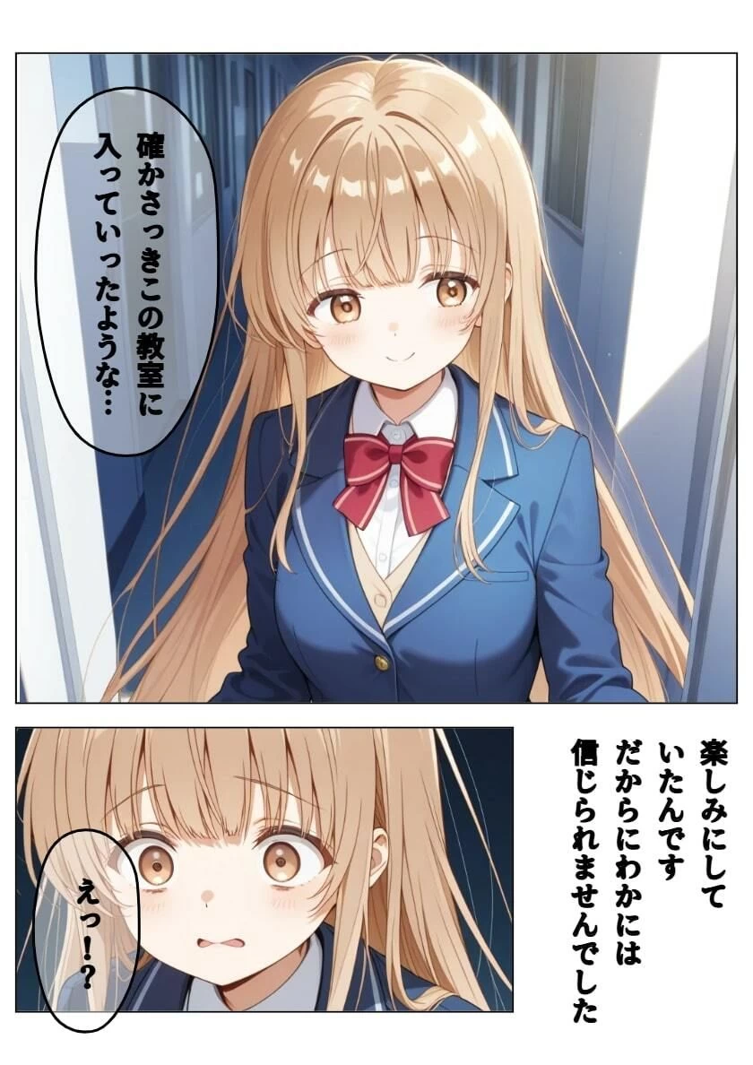 d_677511 | イケメン転校生に寝取られた天使様【ピンクちゃん】 - サンプル画像2