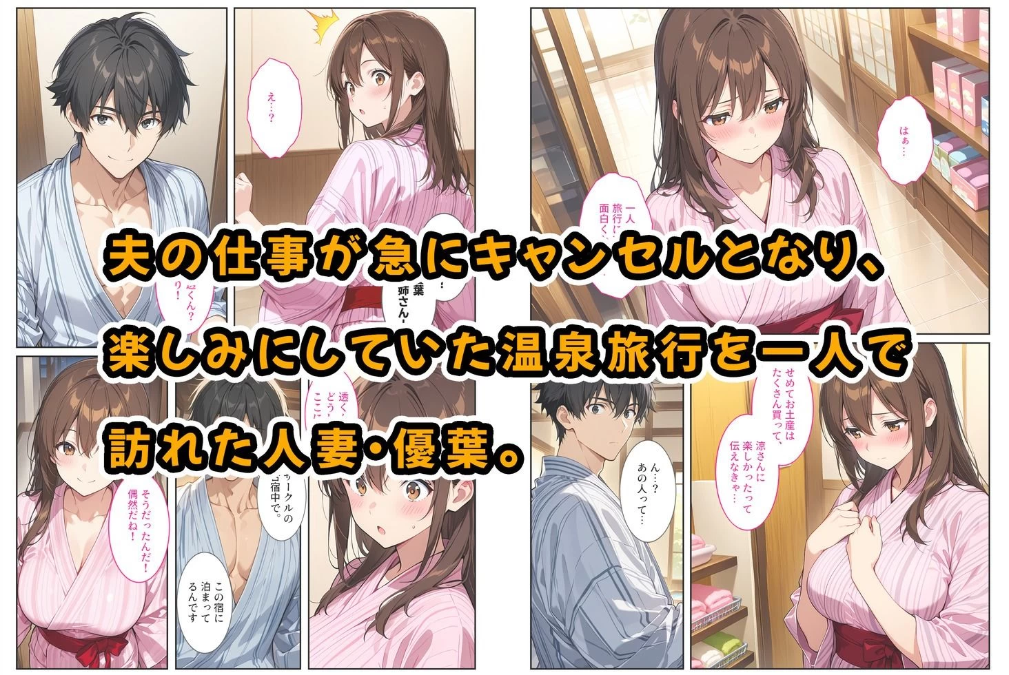 d_677942 | 夫の弟に種付けされて孕んだので、夫を騙して産むことにしました。【StudioSR（妹･人妻･巨乳推し）】 - サンプル画像1