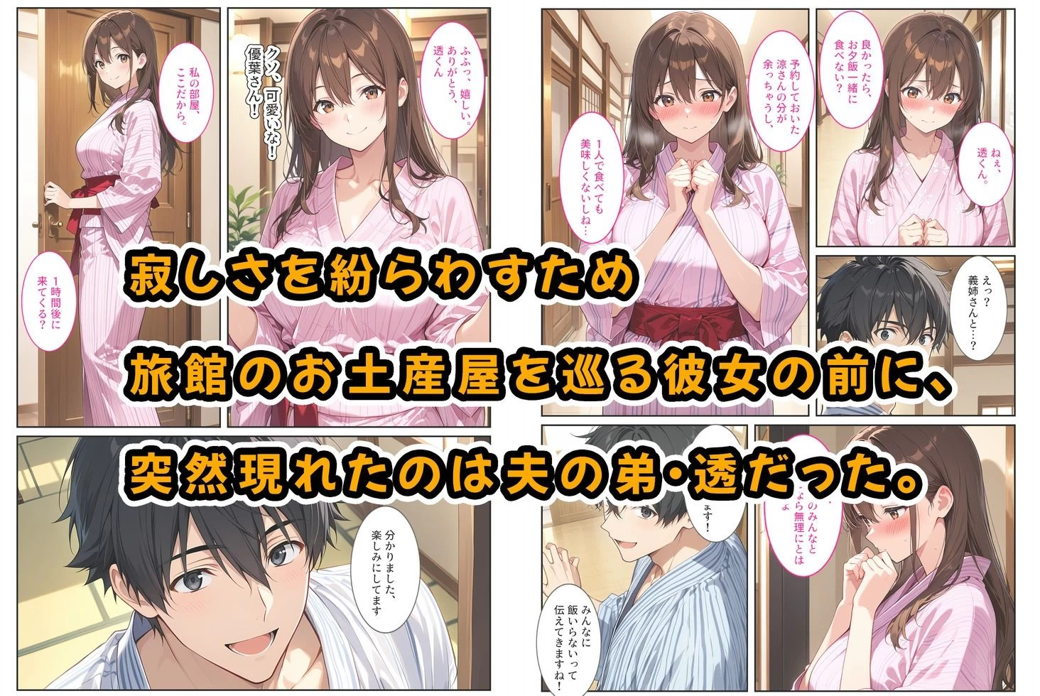 d_677942 | 夫の弟に種付けされて孕んだので、夫を騙して産むことにしました。【StudioSR（妹･人妻･巨乳推し）】 - サンプル画像2