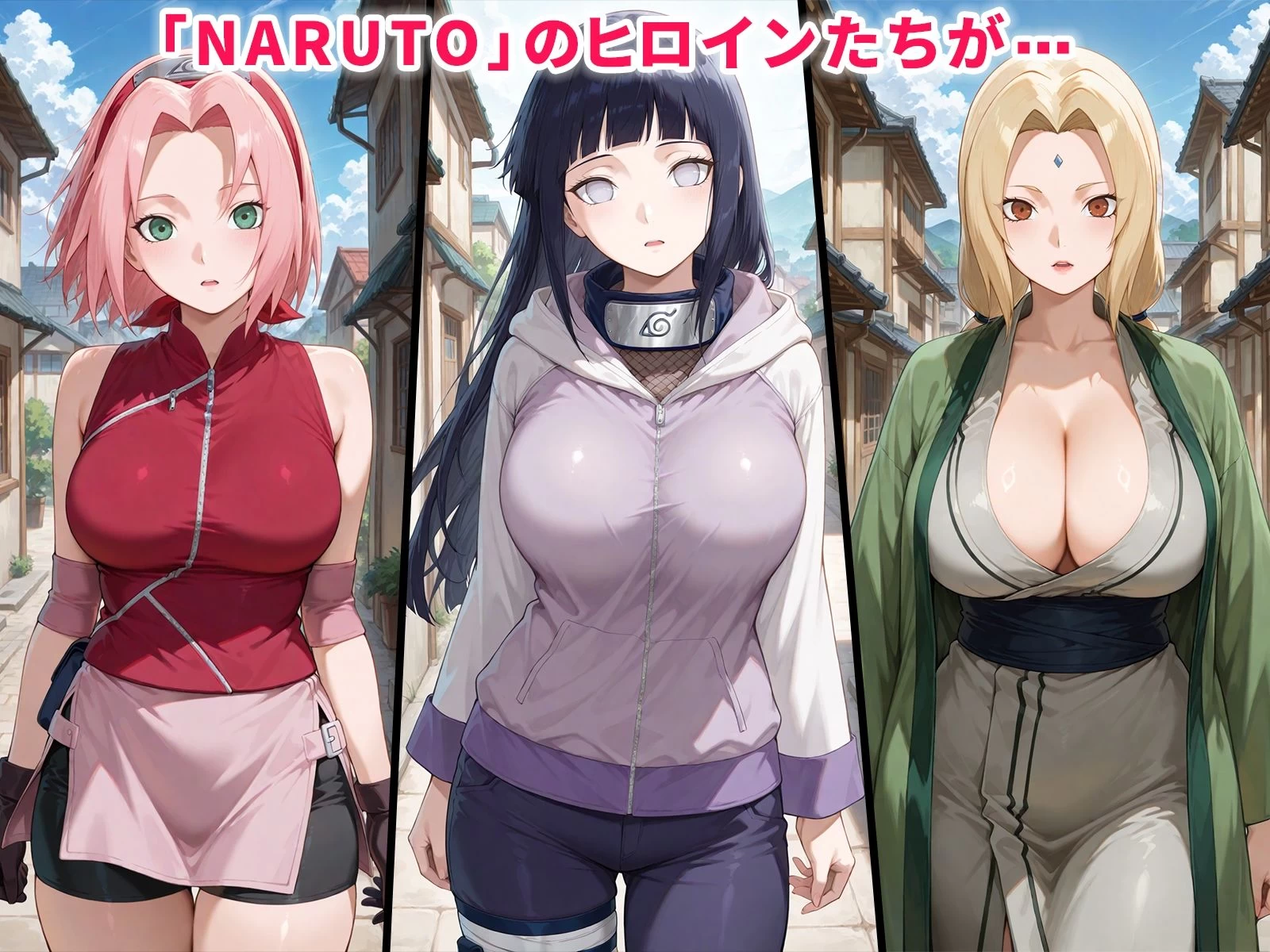 d_679615 | 催●支配された忍者〜全員寝取られ・孕ませ〜【ぶるーと】 - サンプル画像1