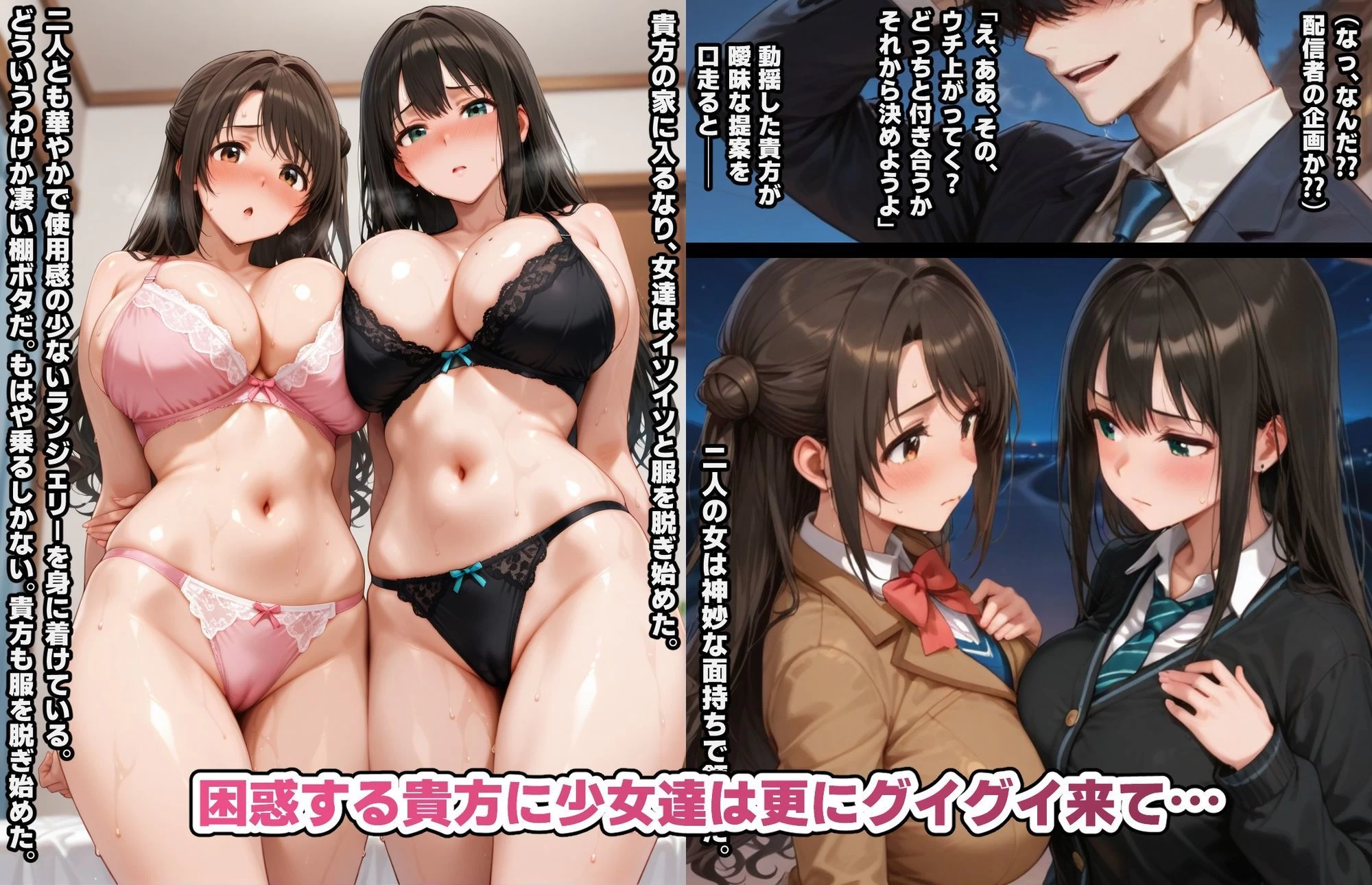 d_679723 | 凛と卯月に同時に告られたら、どうする？【ボンゴレ定食】 - サンプル画像2