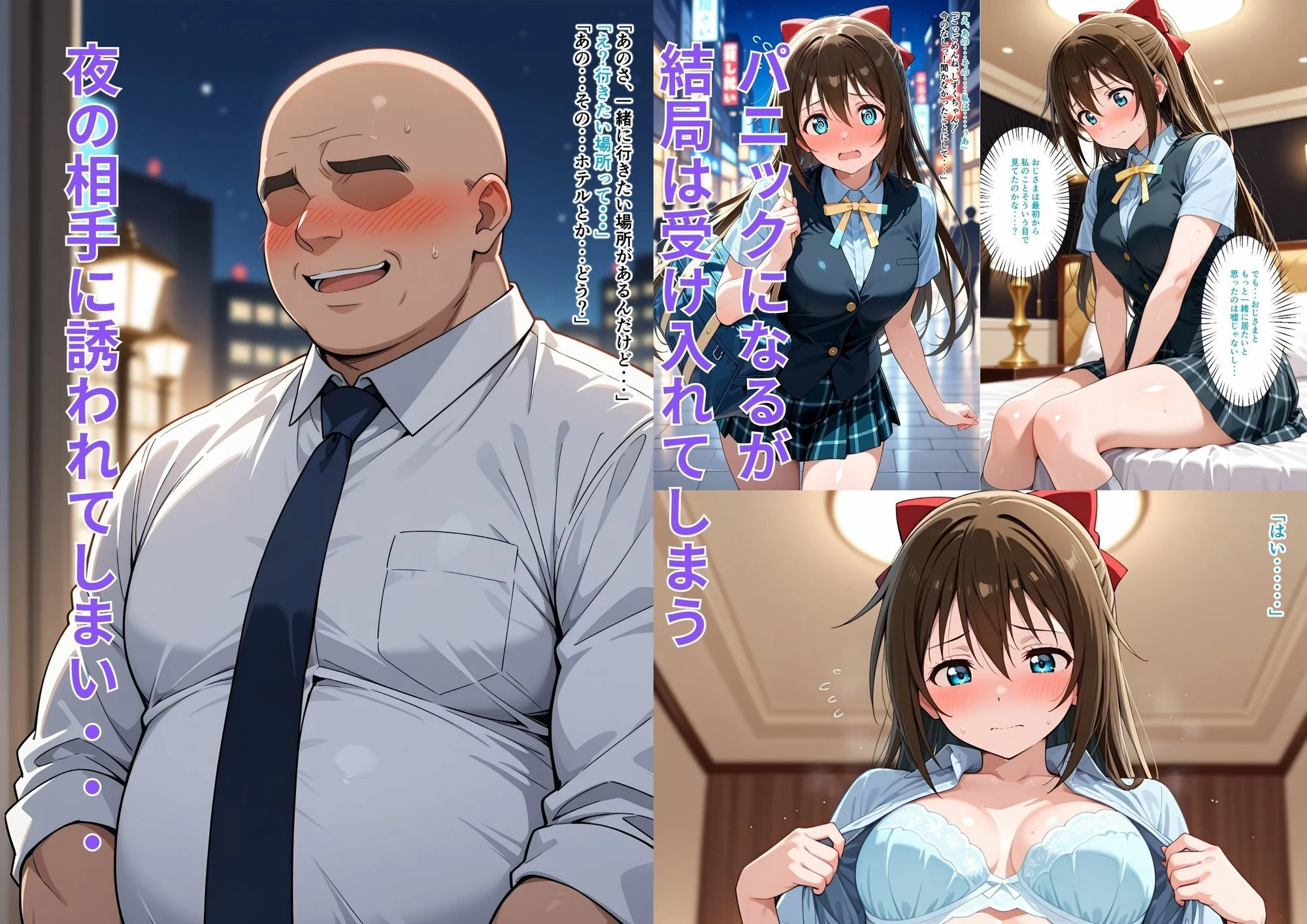 d_680466 | 私に教えてくださいっ！  演技と恋と...エッチの気持ち良さを【はやふ】 - サンプル画像3