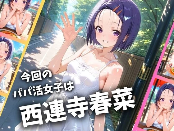 d_681546 | パパ活女子のイキすぎ報酬事情〜トラ〇ル 西〇寺春菜編〜【とろけるハニー工房】 - サンプル画像1