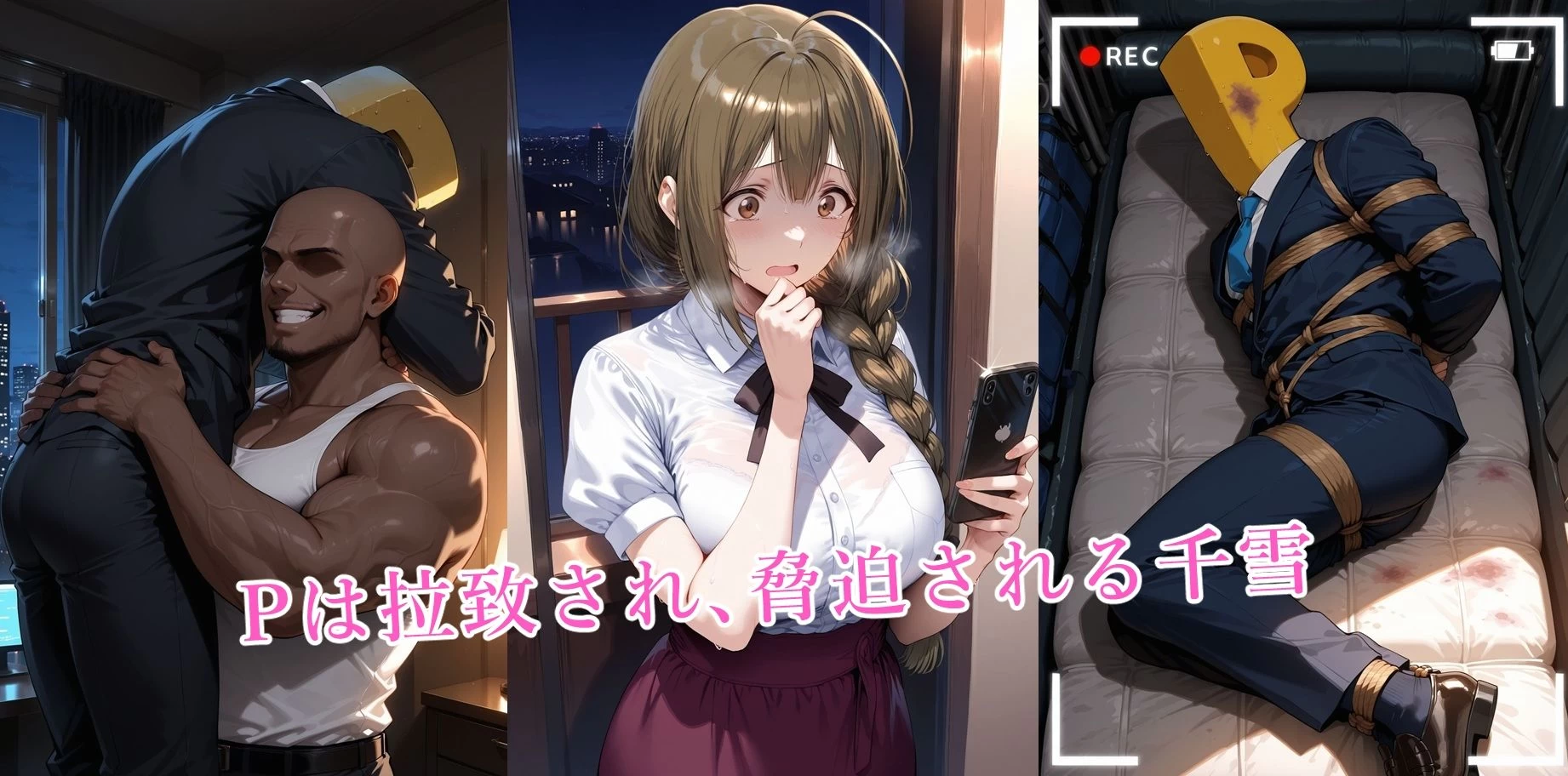 d_682186 | 憧れのアイドルは寝取られる 桑○千雪編【Albatross HARD‐アルバトロス ハード‐】 - サンプル画像4