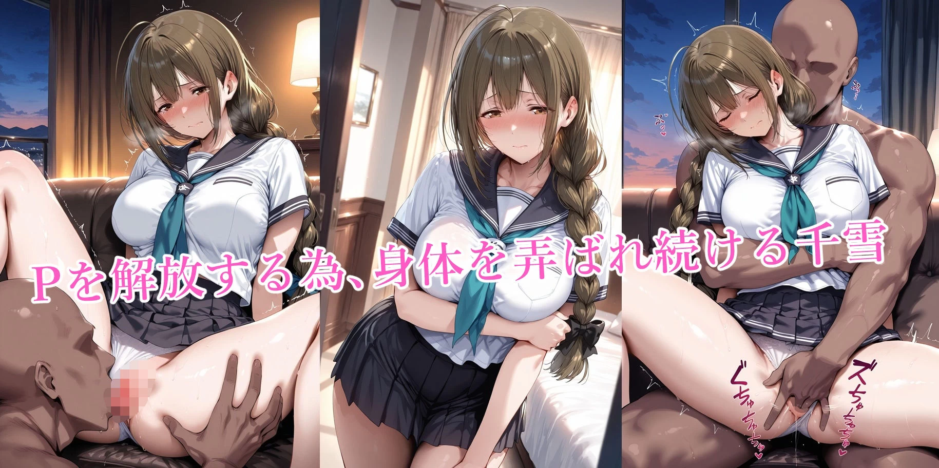 d_682187 | 憧れのアイドルは寝取られる 桑○千雪編2【Albatross HARD‐アルバトロス ハード‐】 - サンプル画像1