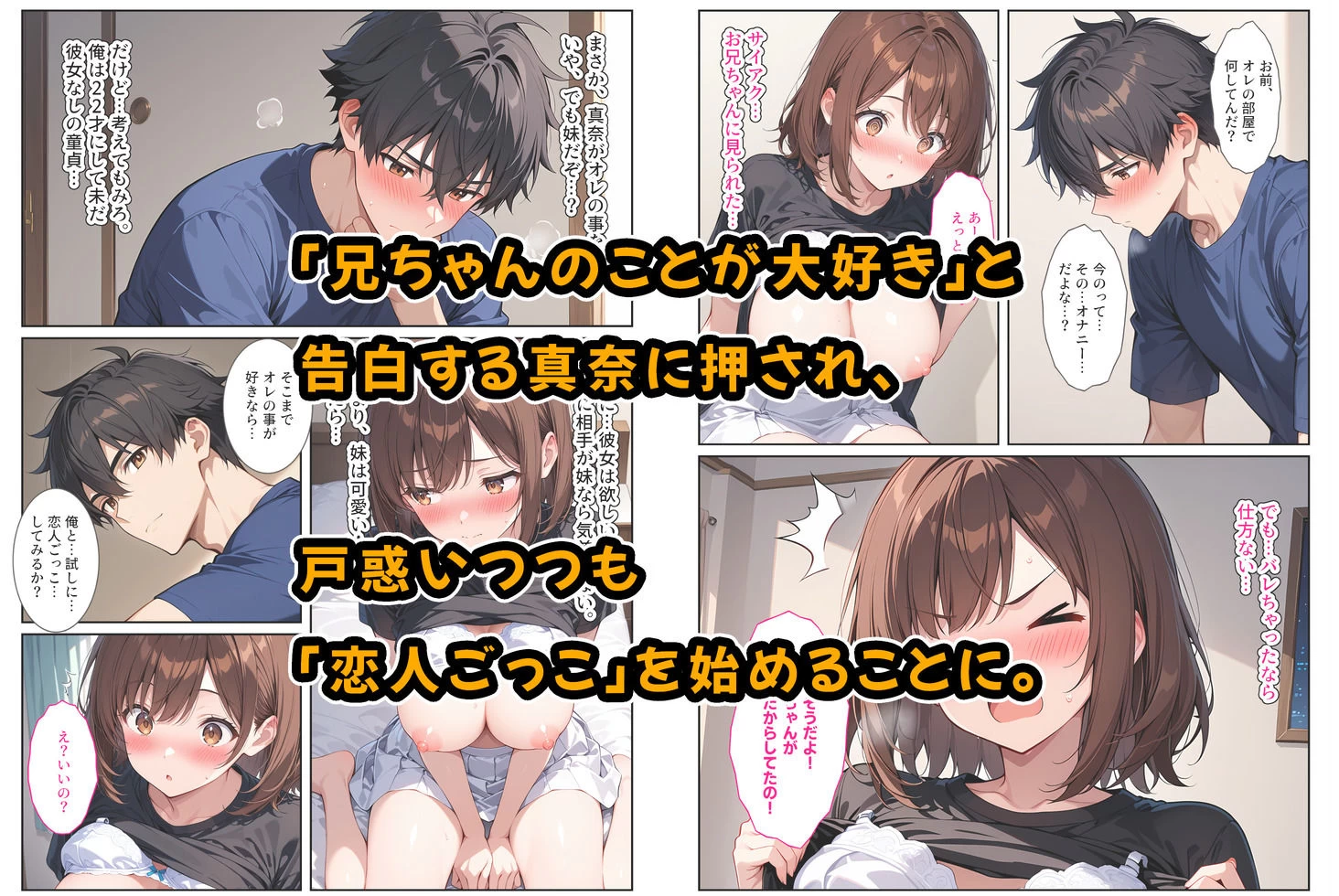d_683169 | 妊娠願望のある爆乳の妹とお試しで付き合ったら【StudioSR（妹･人妻･巨乳推し）】 - サンプル画像3