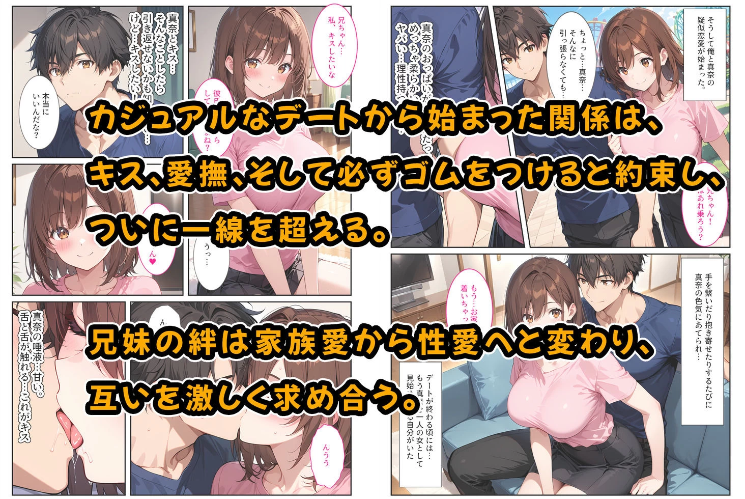 d_683169 | 妊娠願望のある爆乳の妹とお試しで付き合ったら【StudioSR（妹･人妻･巨乳推し）】 - サンプル画像4