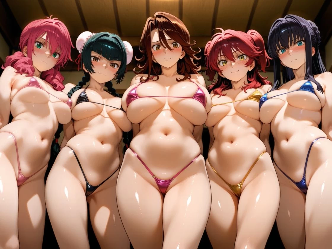 d_683655 | ヒロイン旅館 -ガ〇ダム0〇・セックスフェイズ篇-【愛玩ファクトリー】 - サンプル画像1