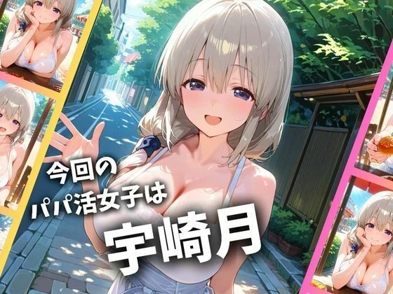 d_684221 | パパ活女子のイキすぎ報酬事情〜宇崎ちゃん〇遊びたい！ 宇崎月編〜【とろけるハニー工房】 - サンプル画像1