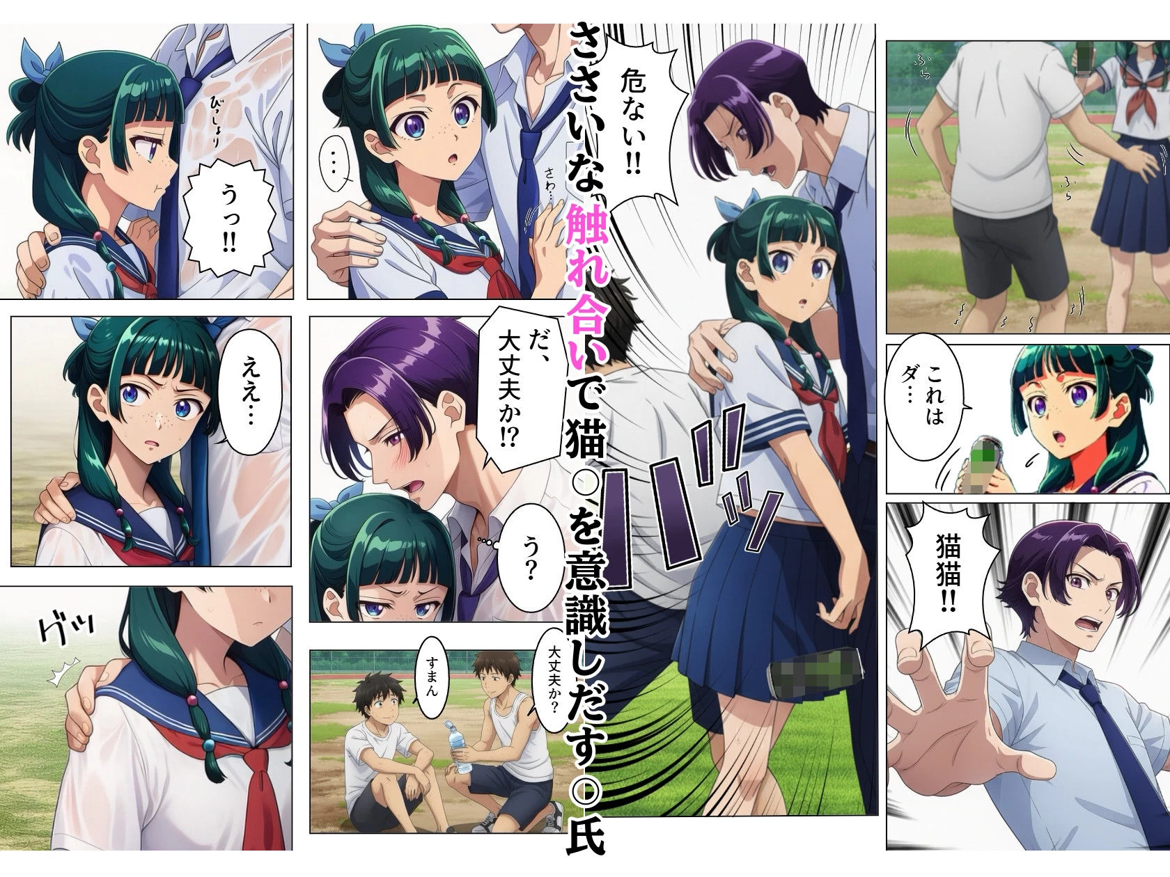 d_685431 | 猫愛中毒【余熱で中まで】 - サンプル画像3