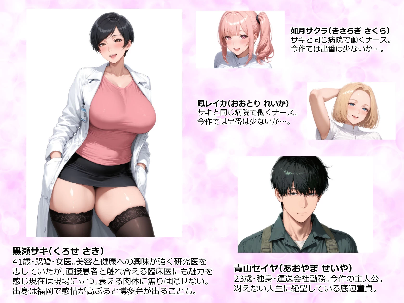 d_688096 | 【精液が最強の美容薬の世界】 SSSレア精液で人生逆転！むちむち人妻女医の特別検診【人妻が薫る部屋】 - サンプル画像1