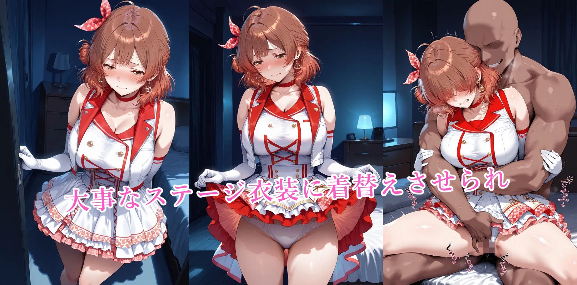 d_688762 | 憧れのアイドルは寝取られる 花○佑芽編2【Albatross HARD‐アルバトロス ハード‐】 - サンプル画像3