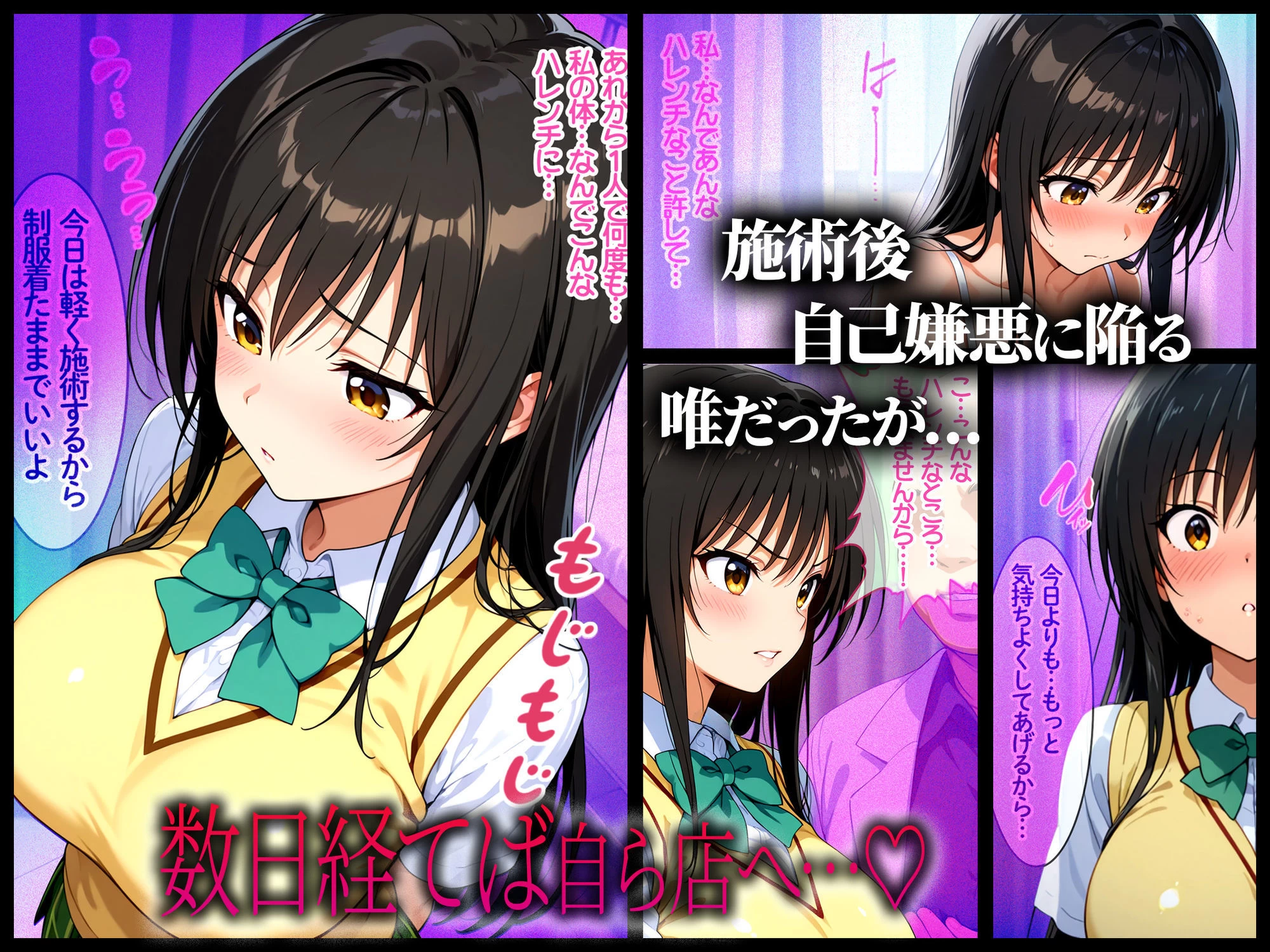 d_692228 | 性を取り締まる風紀委員が…媚薬マッサージで快感の虜にされる話【Residence】 - サンプル画像5