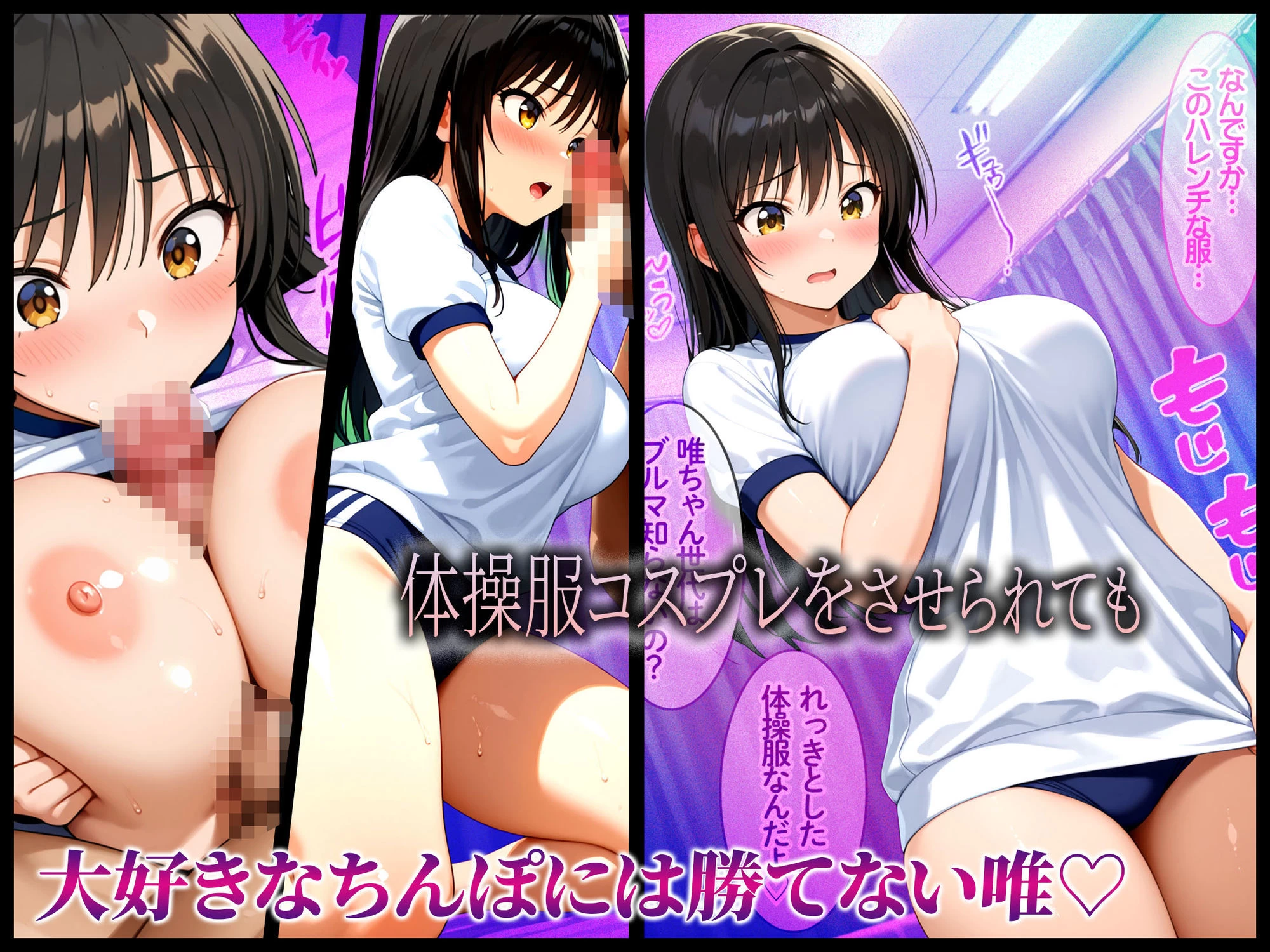 d_692228 | 性を取り締まる風紀委員が…媚薬マッサージで快感の虜にされる話【Residence】 - サンプル画像9