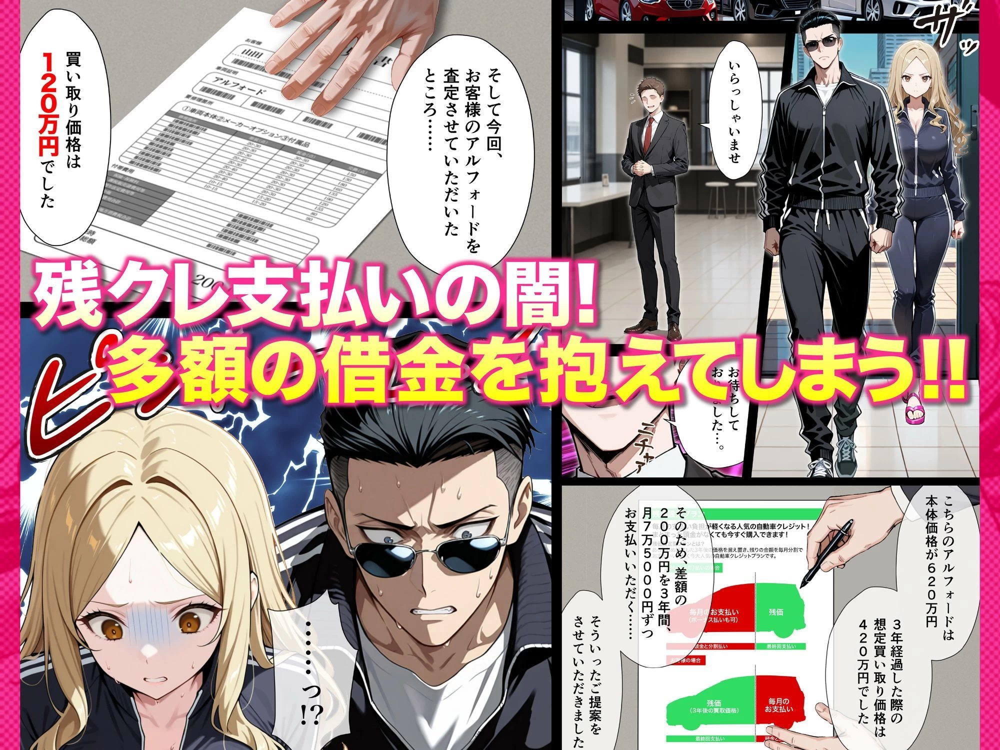 d_692493 | 残クレアルフォード元ヤン人妻（32歳3人子持ちママ）NTR PART2（アナルSEX編）【ZOCKZOCK出版】 - サンプル画像6