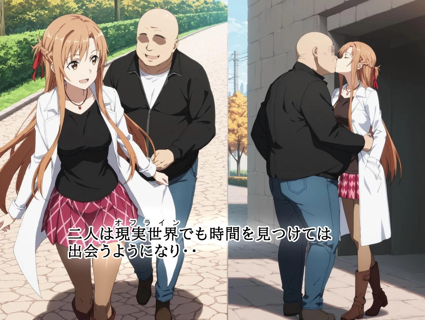 d_693719 | この後、ゲームで出会ったおじさんと濃厚なセックスをしました。【みみっくぼっくす】 - サンプル画像4