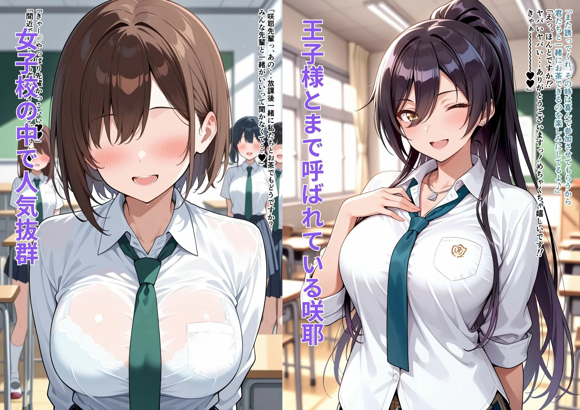 d_694442 | 王子様の秘め事  私だって本当はメスなんだからっ【はやふ】 - サンプル画像1