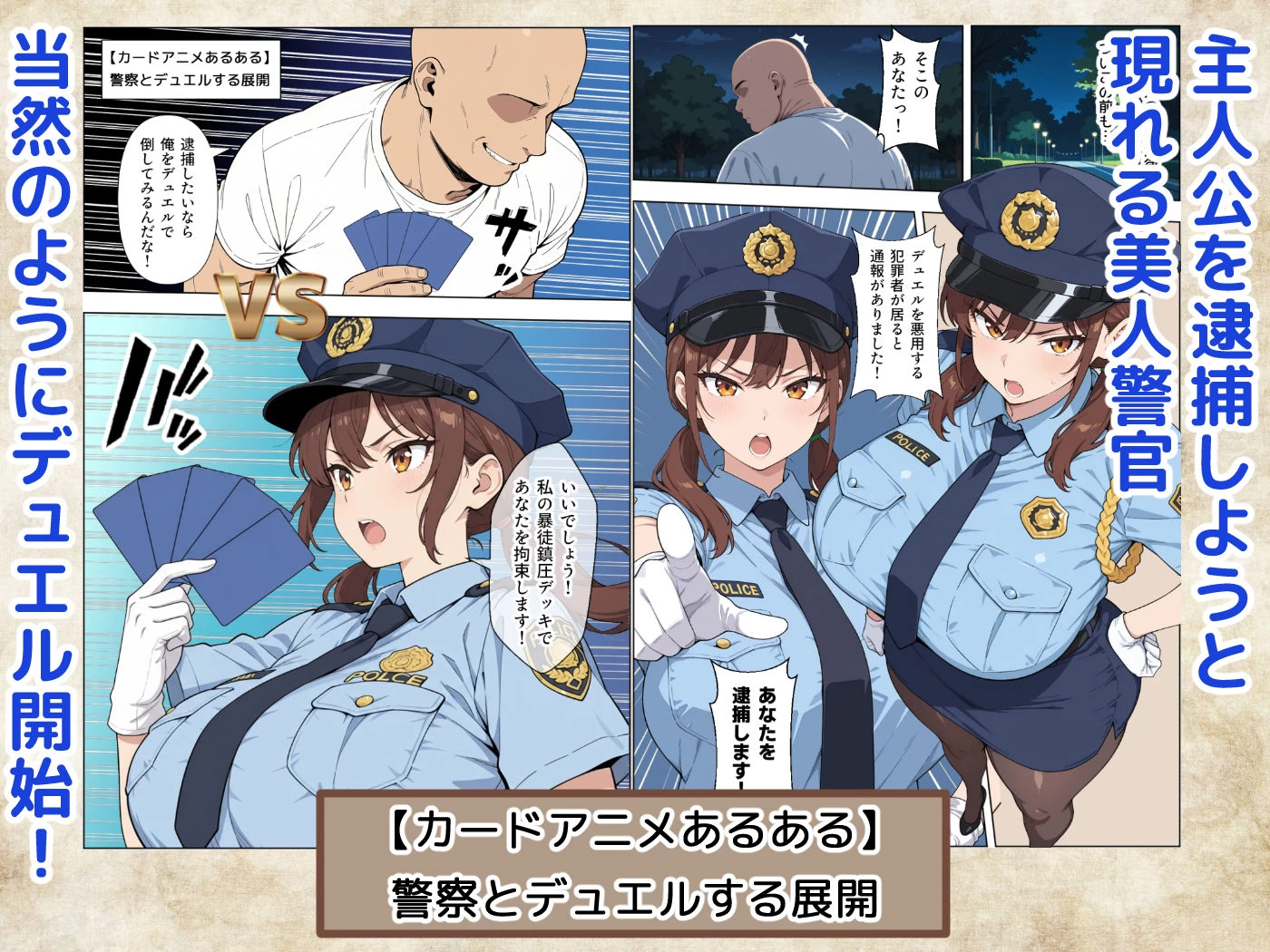 d_698428 | カードアニメあるあるの世界で無双してみた【ベビーリーフ工房】 - サンプル画像5