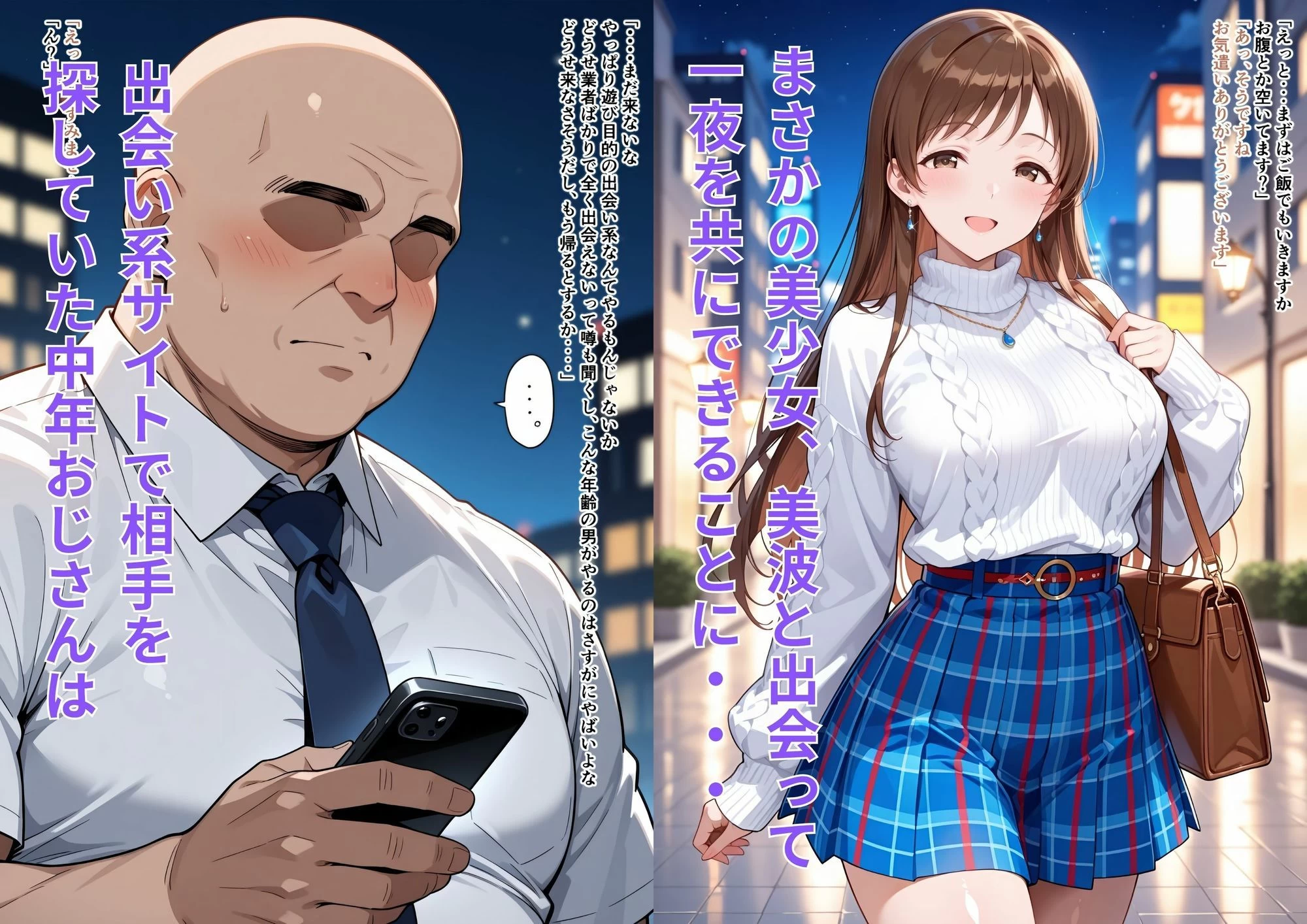 d_698895 | 女神様の頼み事  気持ちいいこと教えてくださいっ【はやふ】 - サンプル画像1