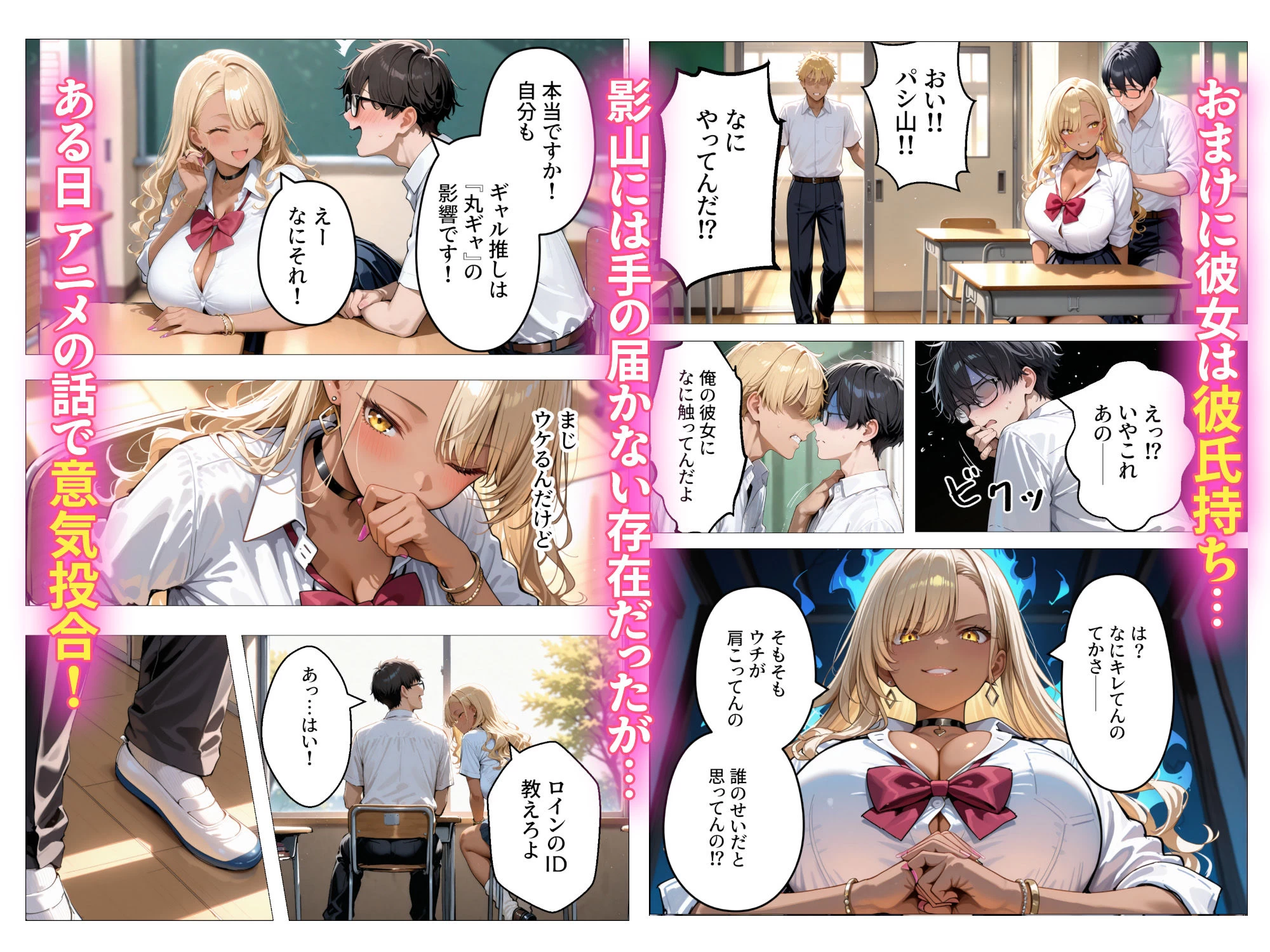 d_701421 | 一軍ギャルのパシリがセフレに昇格した話【ギャル箱】 - サンプル画像2