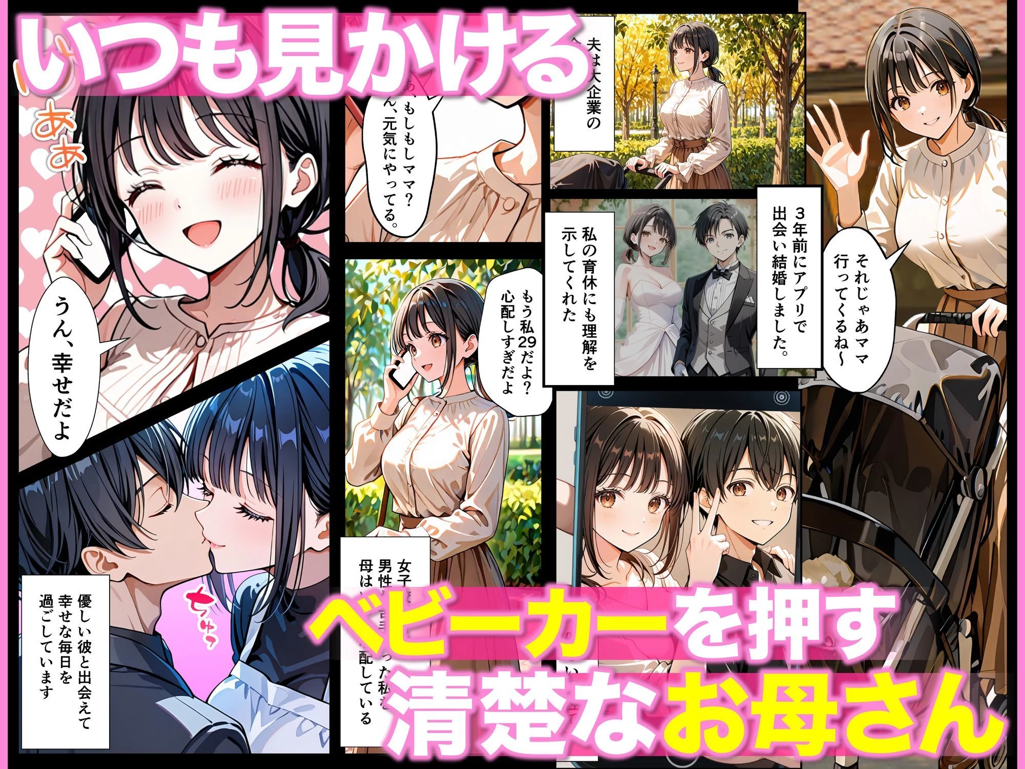 d_701935 | ベビーカー産後処女ママ催●NTR キモ弱者男性専用肉便器化大成功！二人目托卵で離婚確定！？全部ノットリ上書きしちゃいましたSP【ZOCKZOCK出版】 - サンプル画像1