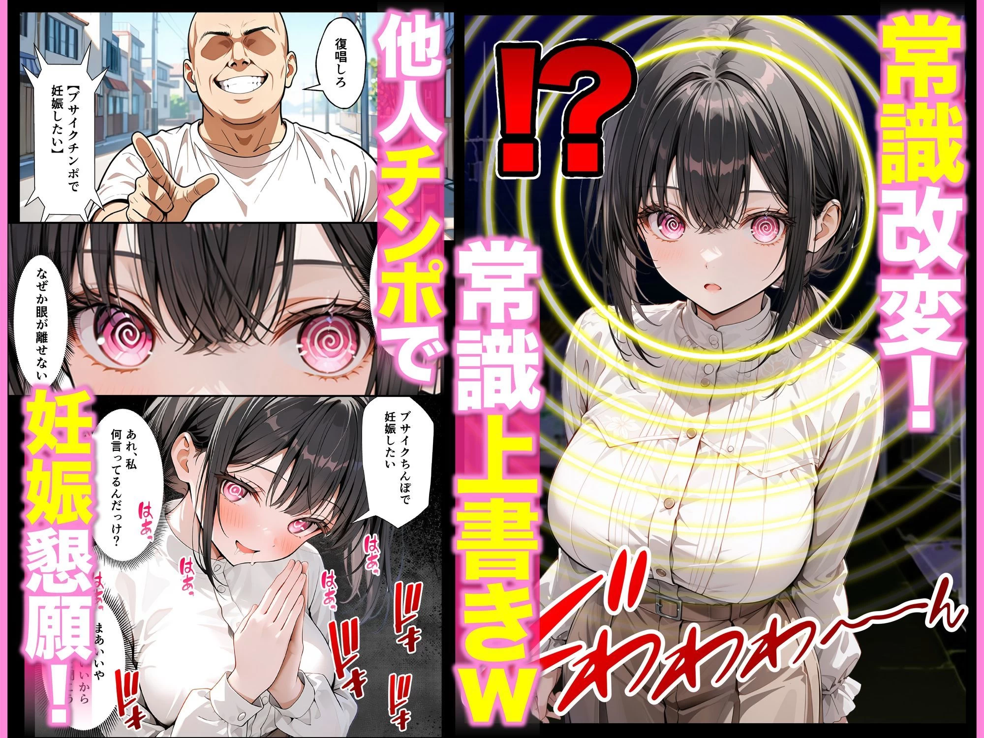 d_701935 | ベビーカー産後処女ママ催●NTR キモ弱者男性専用肉便器化大成功！二人目托卵で離婚確定！？全部ノットリ上書きしちゃいましたSP【ZOCKZOCK出版】 - サンプル画像3