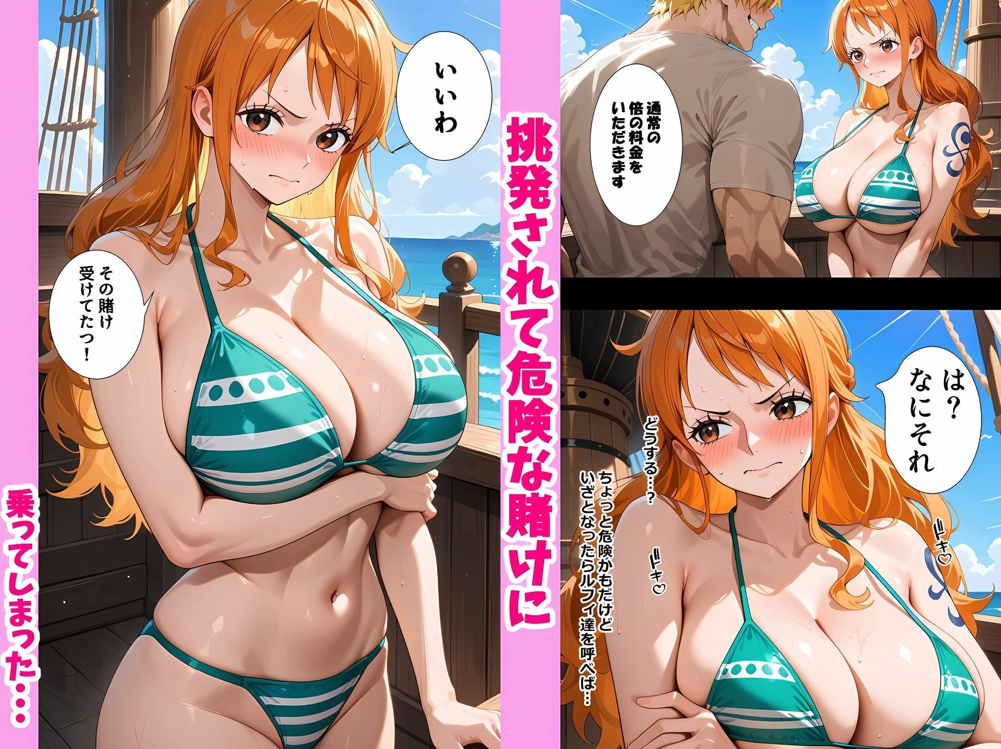 d_707238 | 俺たちのナ〇さんがマッサージなんかでNTRされる訳ない【虚無カオス】 - サンプル画像2