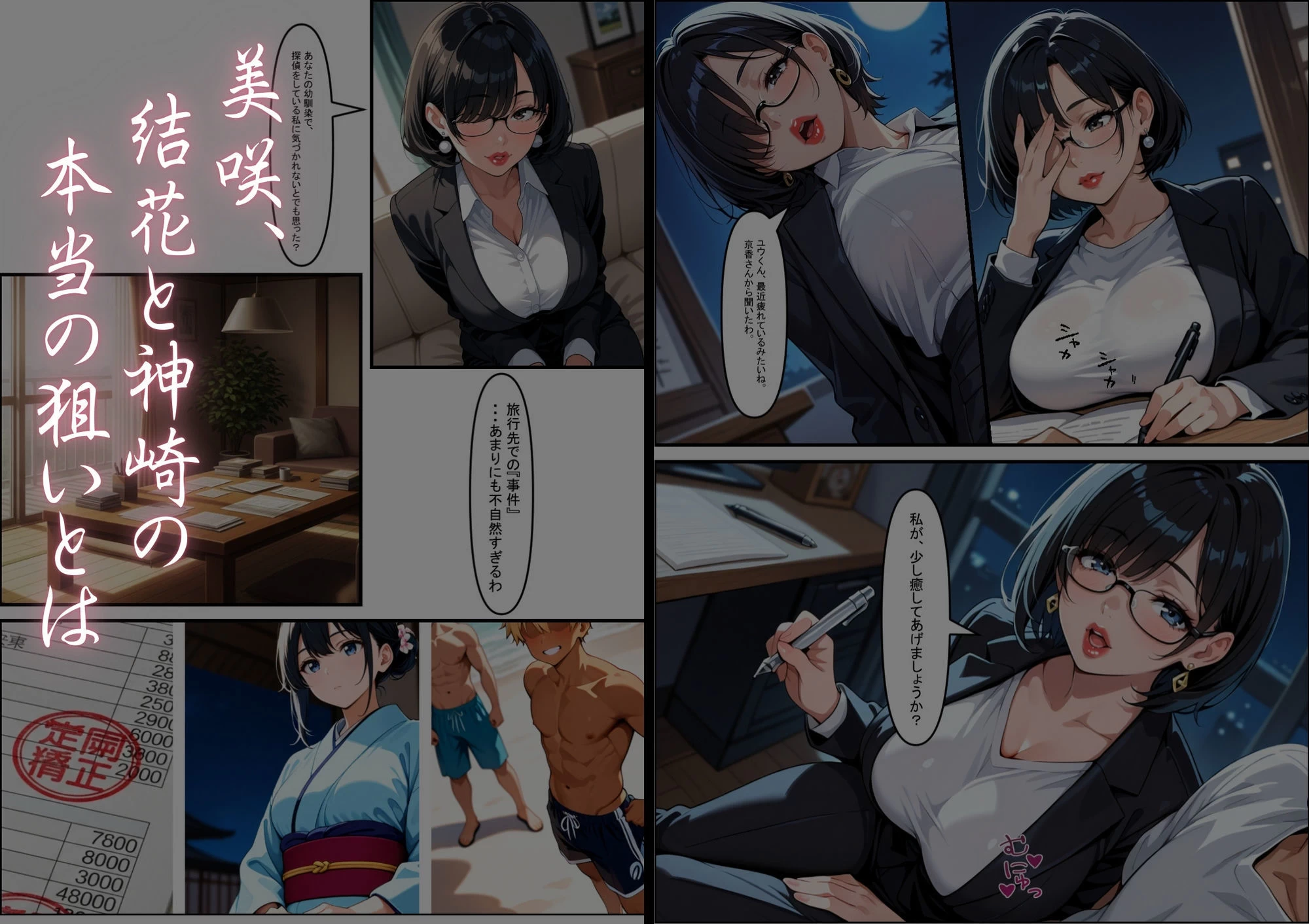 d_708689 | 橘さん家ノ裏事情。〜聖女の仮面を被った京香という女〜【ぶるーしゃとー】 - サンプル画像6