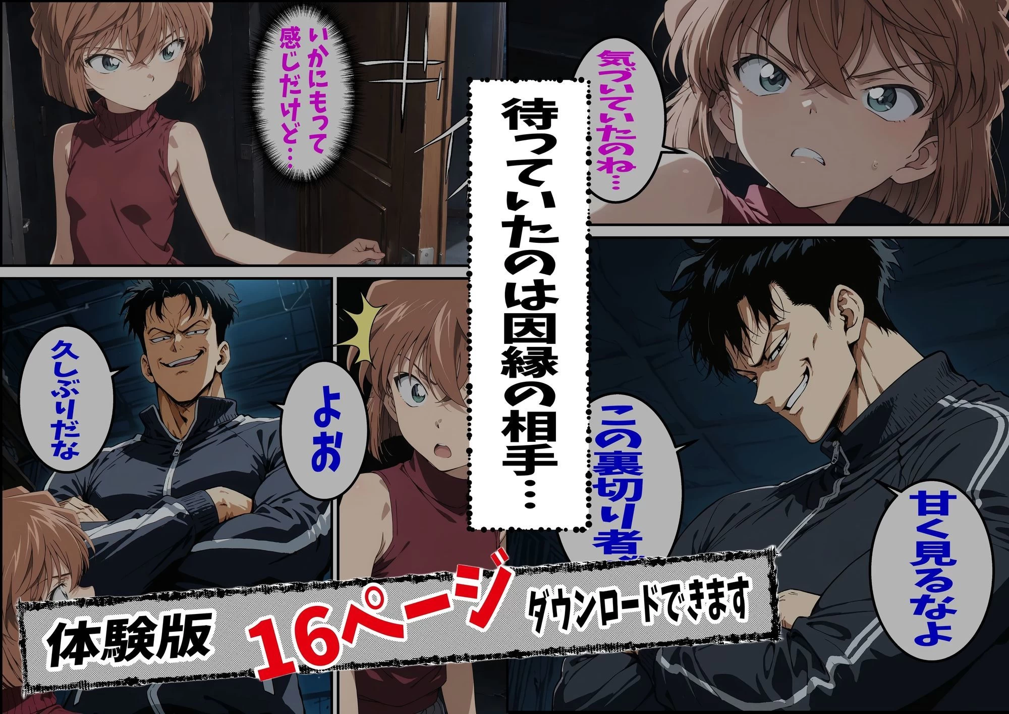 d_709048 | 名探偵コ〇ン 灰原哀 監禁わいせつ事件 全裸学園潜入編【ピート出版】 - サンプル画像2