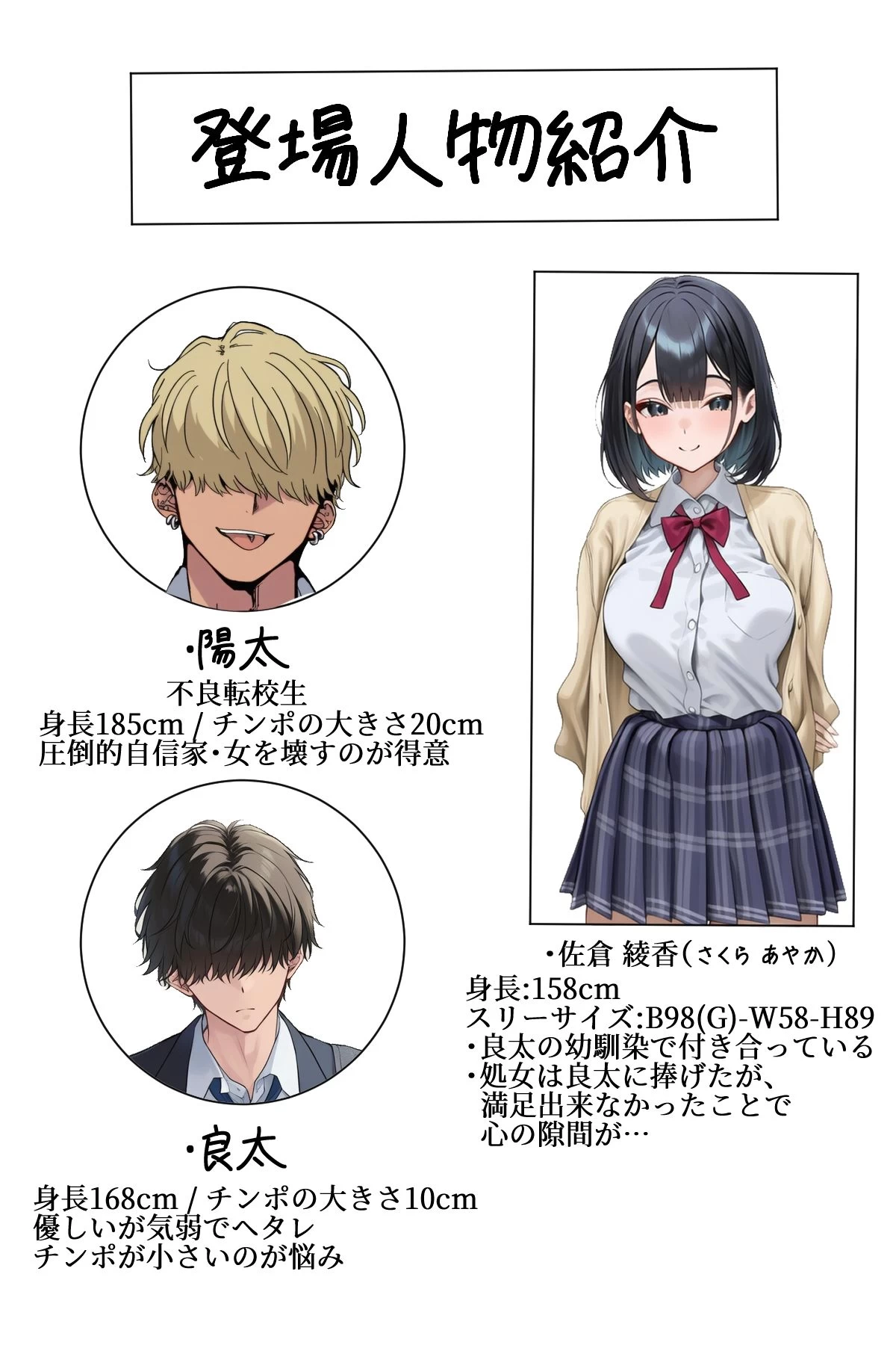 d_709443 | 幼馴染の巨乳彼女がDQN転校生にNTRれたのだが【mealis】 - サンプル画像1