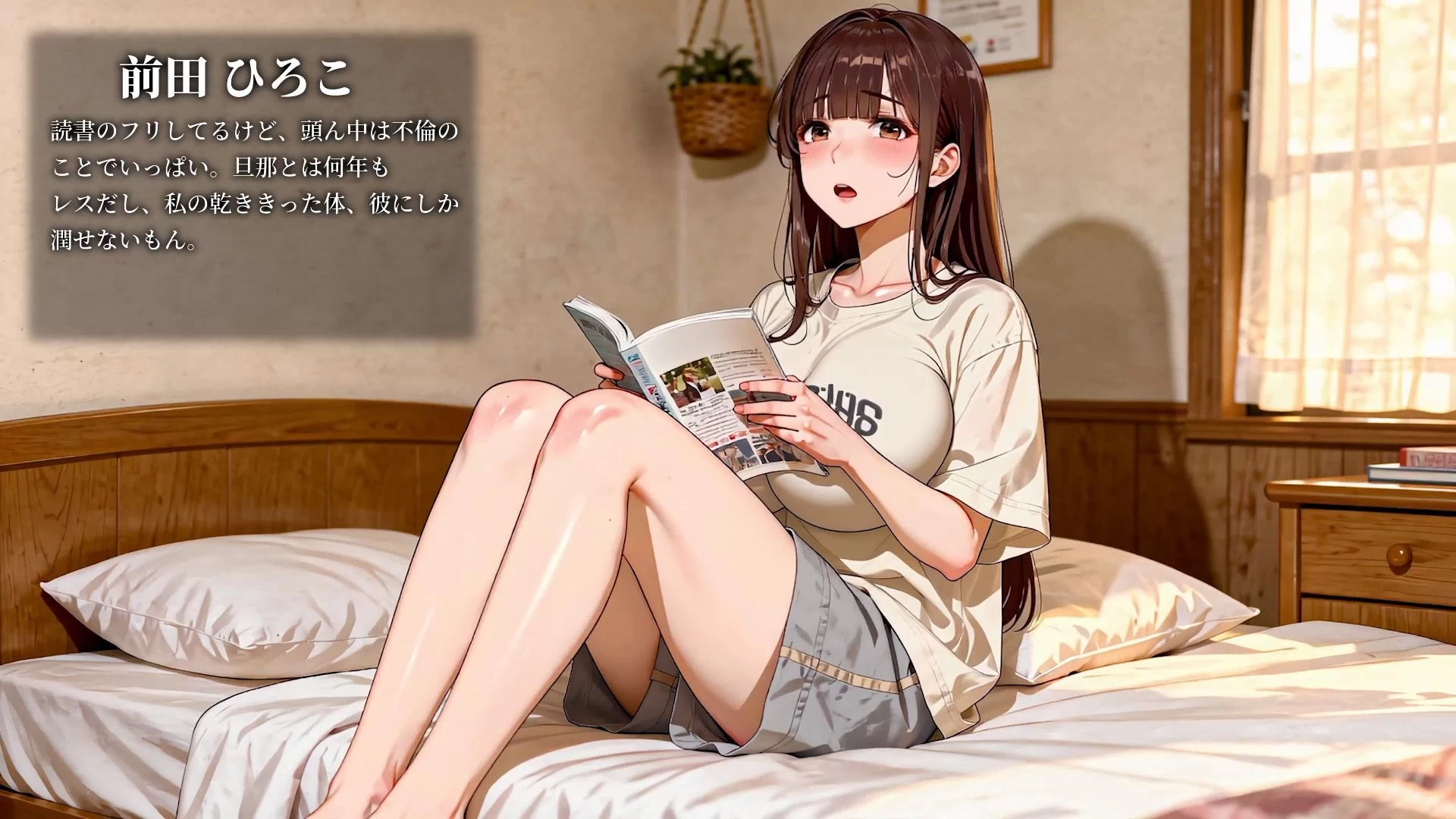 d_709596 | 【4K神画質アニメ】巨乳人妻100人と濃厚不倫セックス【126分】【ぬるぬるアニメ】 - サンプル画像5