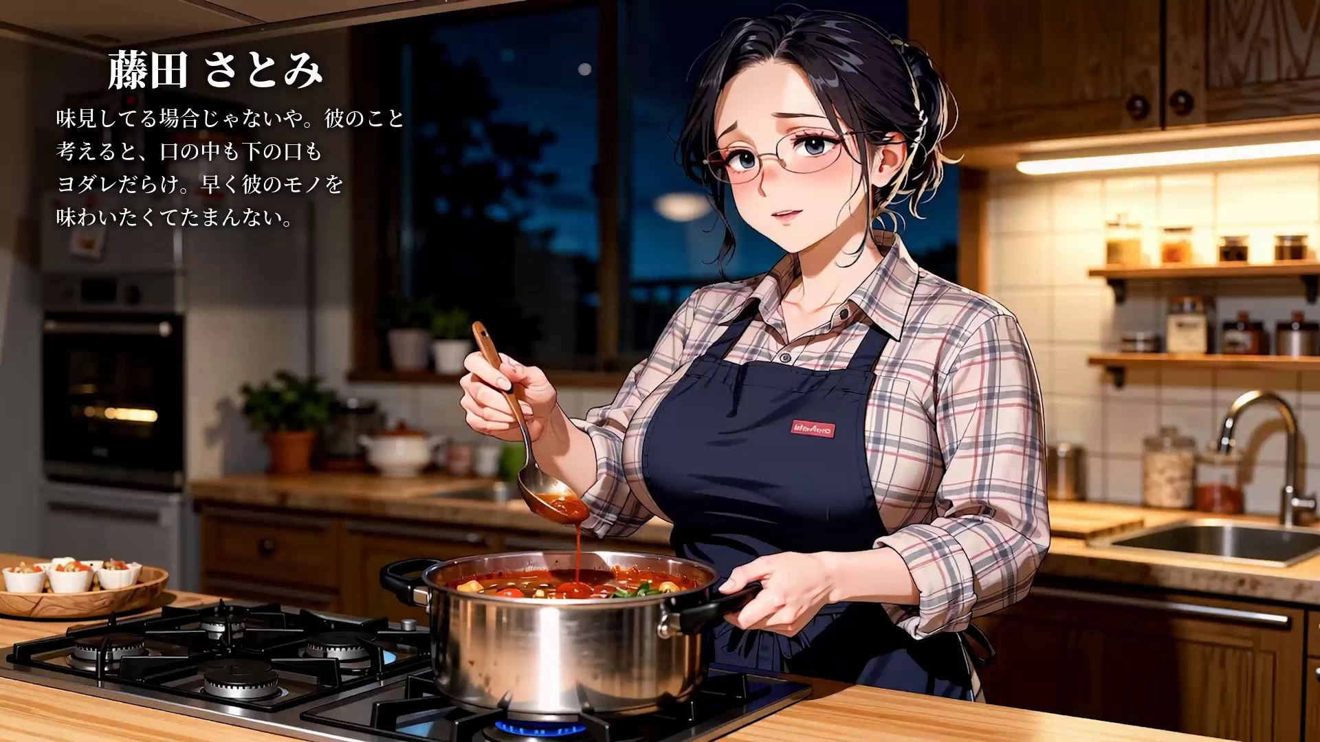 d_709596 | 【4K神画質アニメ】巨乳人妻100人と濃厚不倫セックス【126分】【ぬるぬるアニメ】 - サンプル画像7