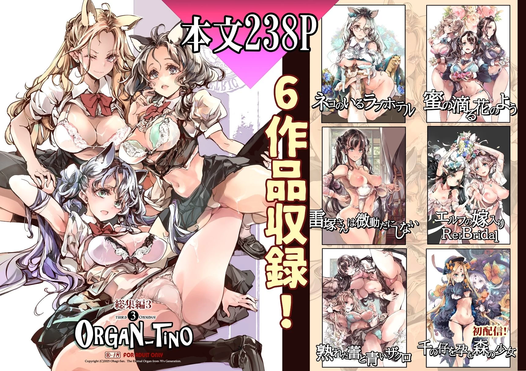 d_710988 | ORGAN-Tino3 総集編3【70年式悠久機関】 - サンプル画像1