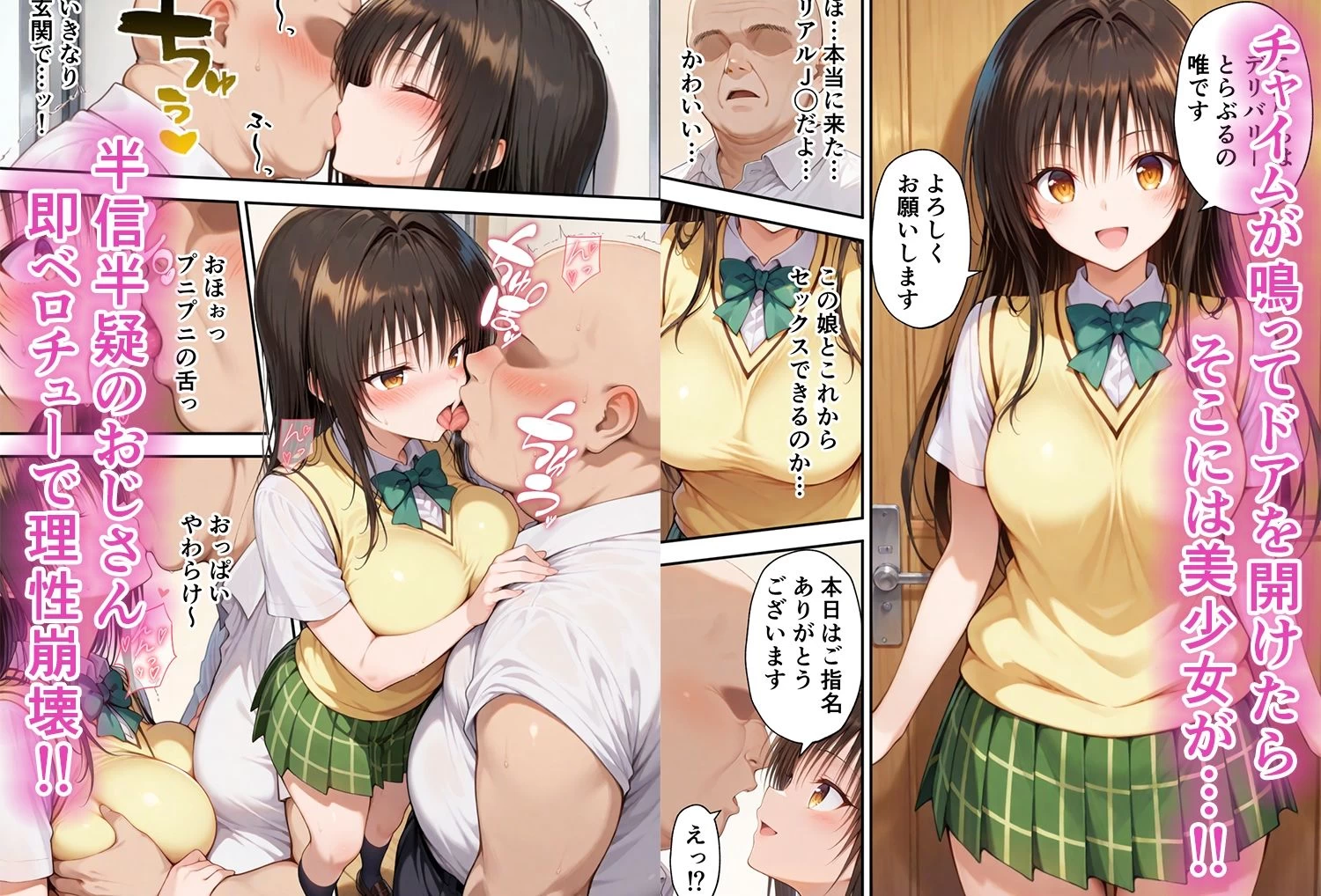 d_711409 | とらぶるキャラを指名できるデリヘルアプリ【ぶるーと】 - サンプル画像2