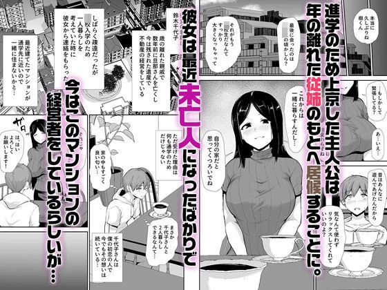 d_712381 | 女性専用マンションに若い男は僕一人【しまぱん】 - サンプル画像1