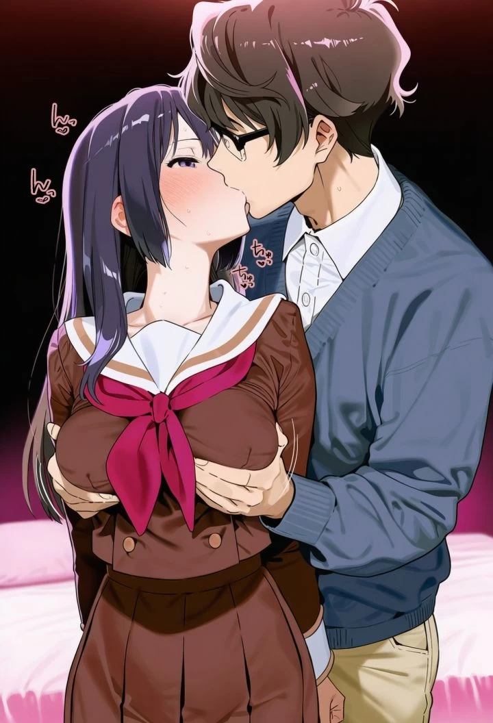 d_717966 | ヒロインえっち -高坂〇奈・田中あ〇か-【chack】 - サンプル画像3