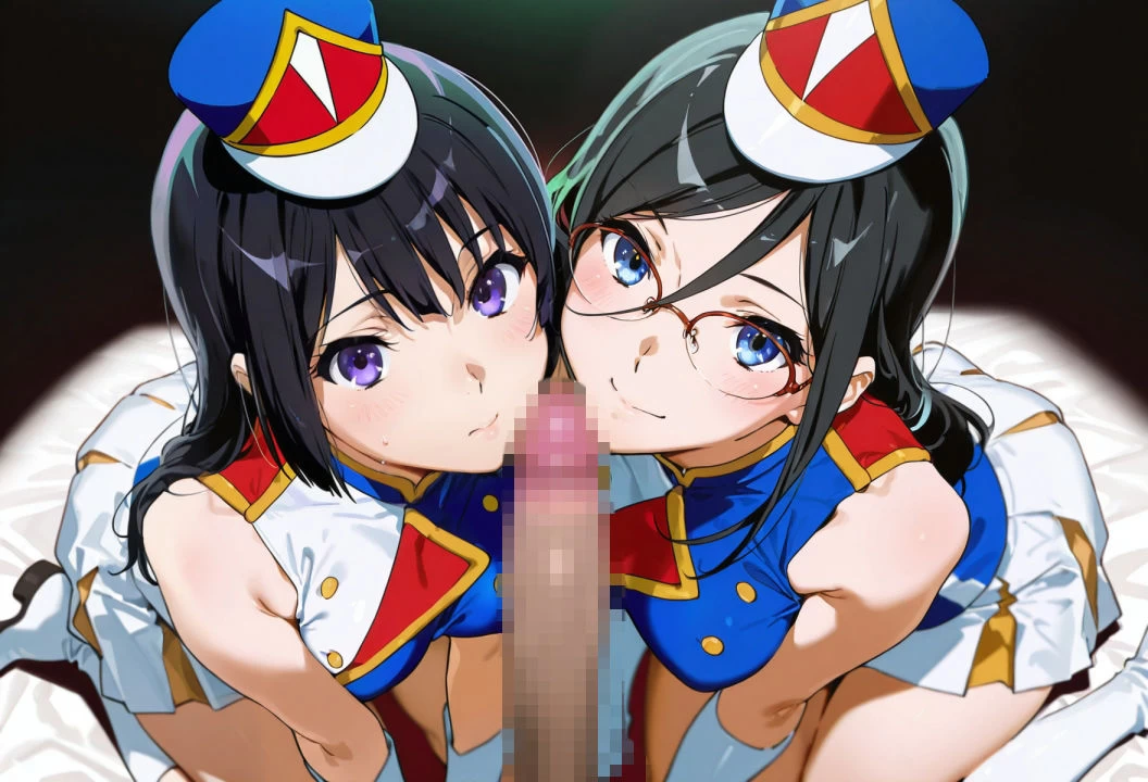 d_717966 | ヒロインえっち -高坂〇奈・田中あ〇か-【chack】 - サンプル画像9