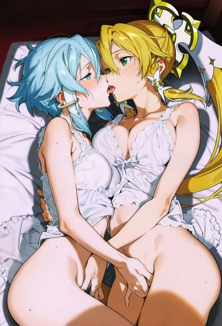 d_717979 | ヒロインえっち -SAOハーレム-【chack】 - サンプル画像6
