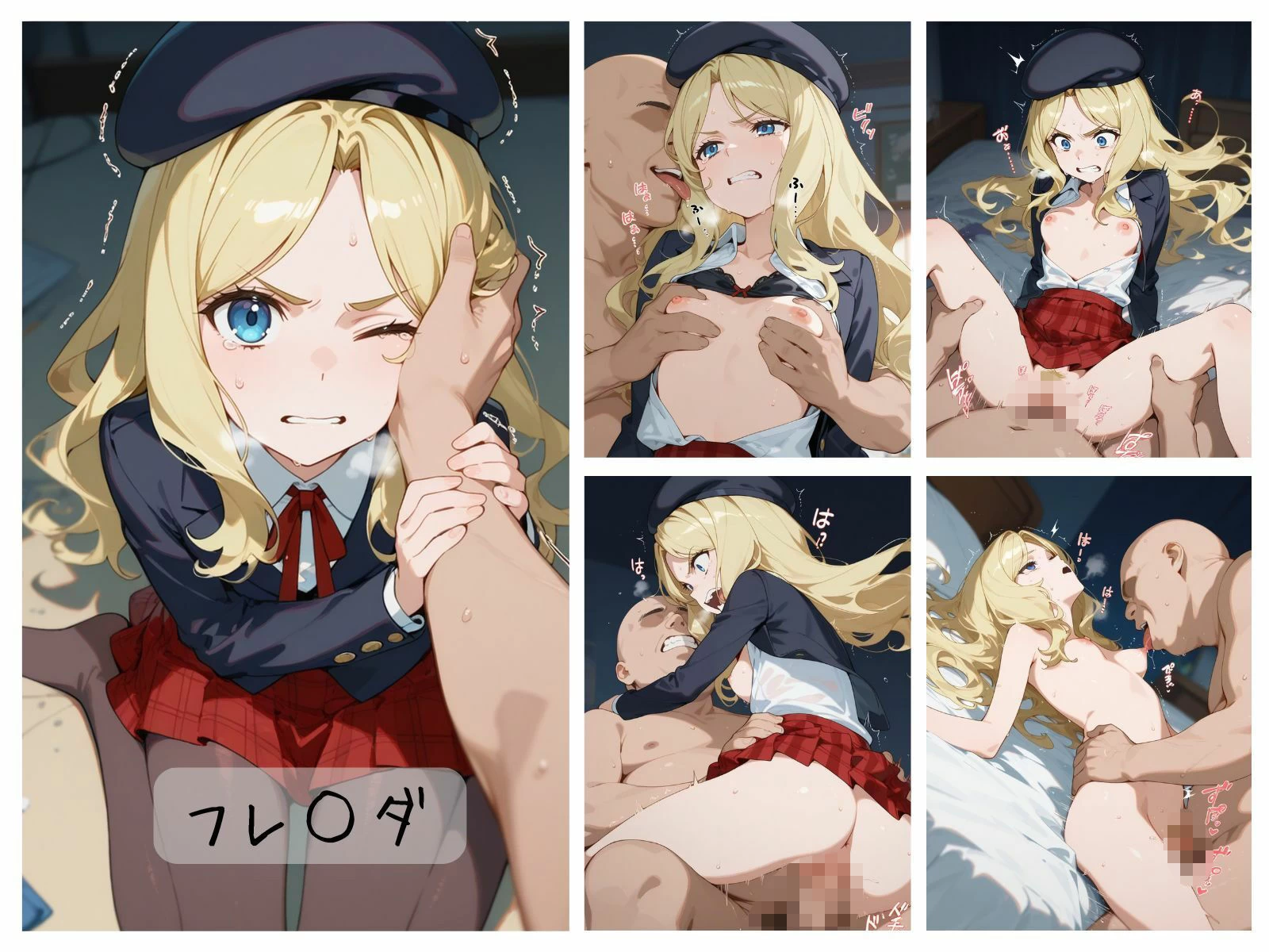 d_719236 | とある少女の敗北まとめ フレ〇ダ編【memento森】 - サンプル画像1