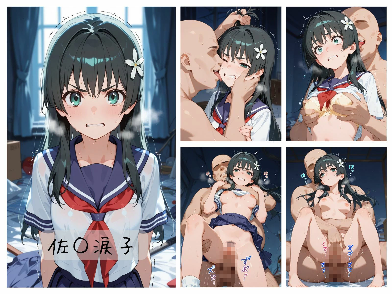 d_719236 | とある少女の敗北まとめ フレ〇ダ編【memento森】 - サンプル画像3