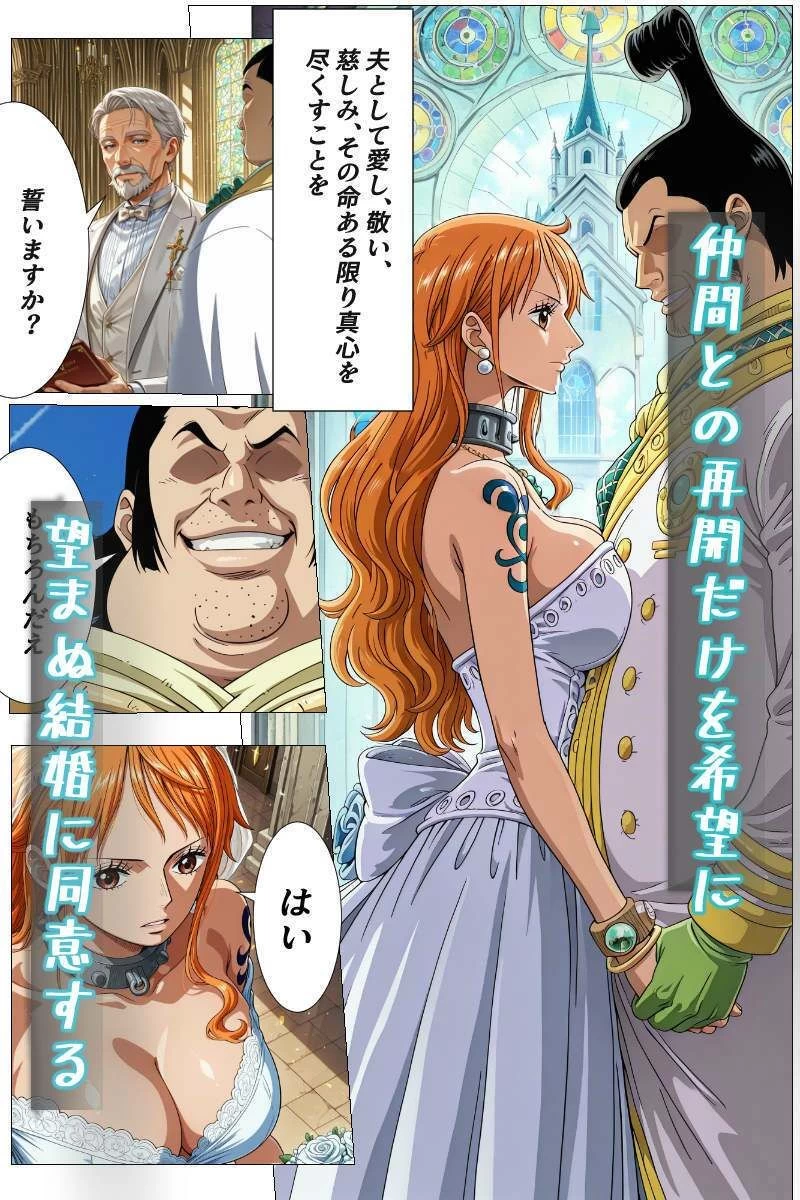 d_720105 | 隷属のウエディングドレス  天竜人に捕まった泥棒猫の末路…【監獄船】 - サンプル画像5