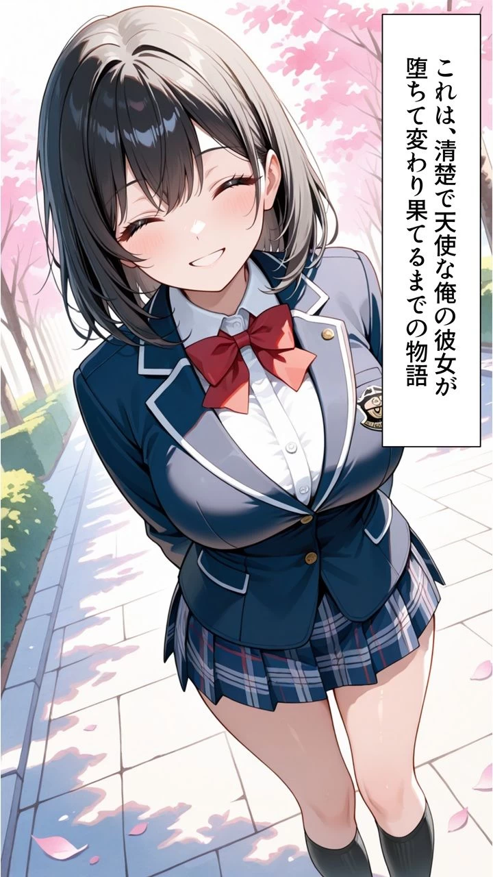 d_720382 | 俺の天使が堕ちるまで〜清楚な水泳部の後輩、寝取られてビッチギャルに堕ちる〜【かにたま堂】 - サンプル画像6