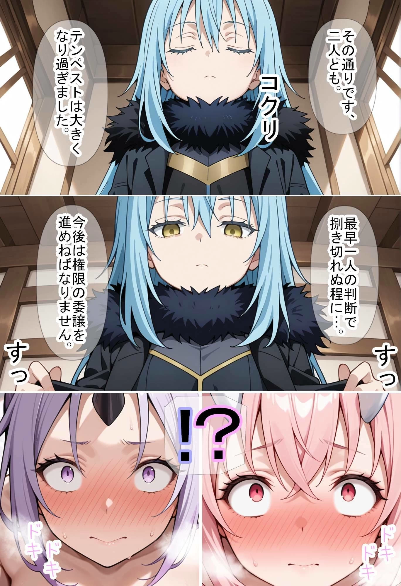 d_720462 | 【転〇ラ】智慧之王先生に任せたら全て上手く行った件【魔術師プロトン2D】 - サンプル画像5