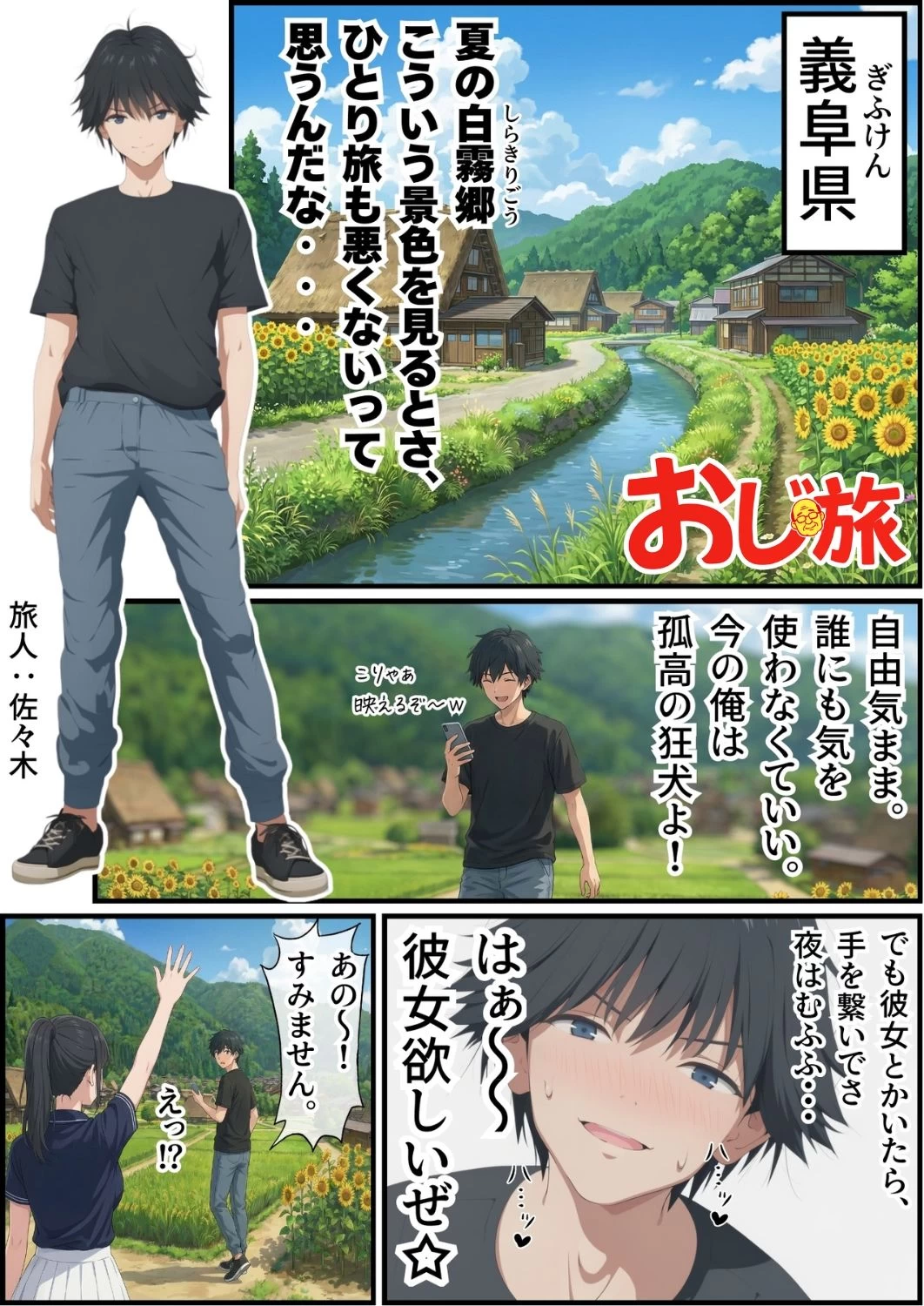 d_721379 | 【義阜編】おじさん、私を旅に連れてって【種付け出版】 - サンプル画像1