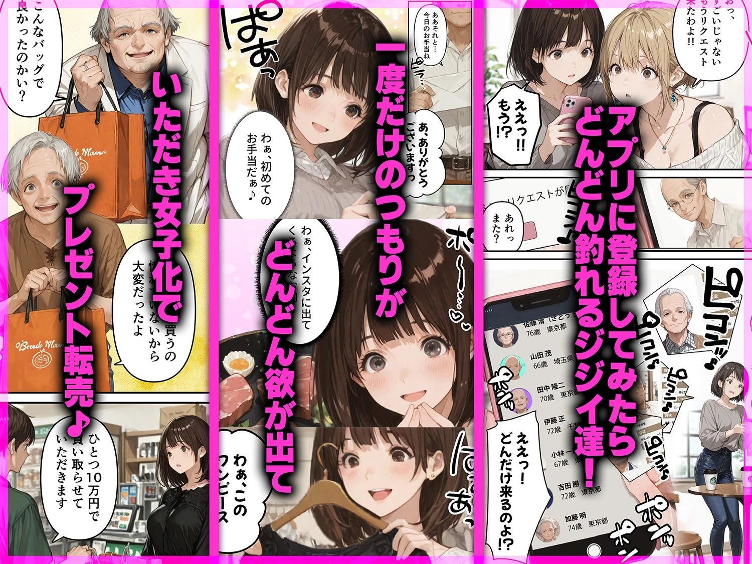 d_722827 | ジジ活、やってます【ももまろ】 - サンプル画像2