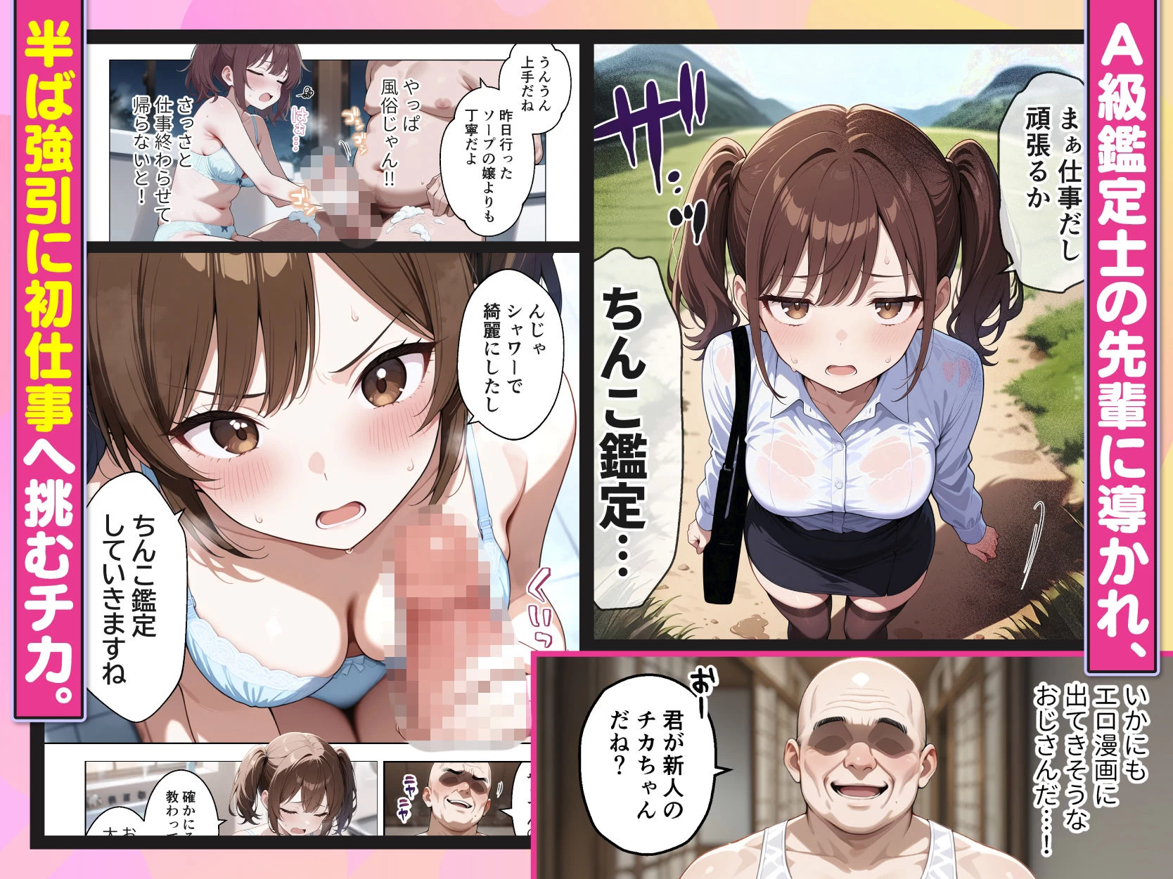 d_723059 | ちんこ鑑定士 〜 崎守チカ（22） の鑑定記録 〜【COMICアイル】 - サンプル画像3