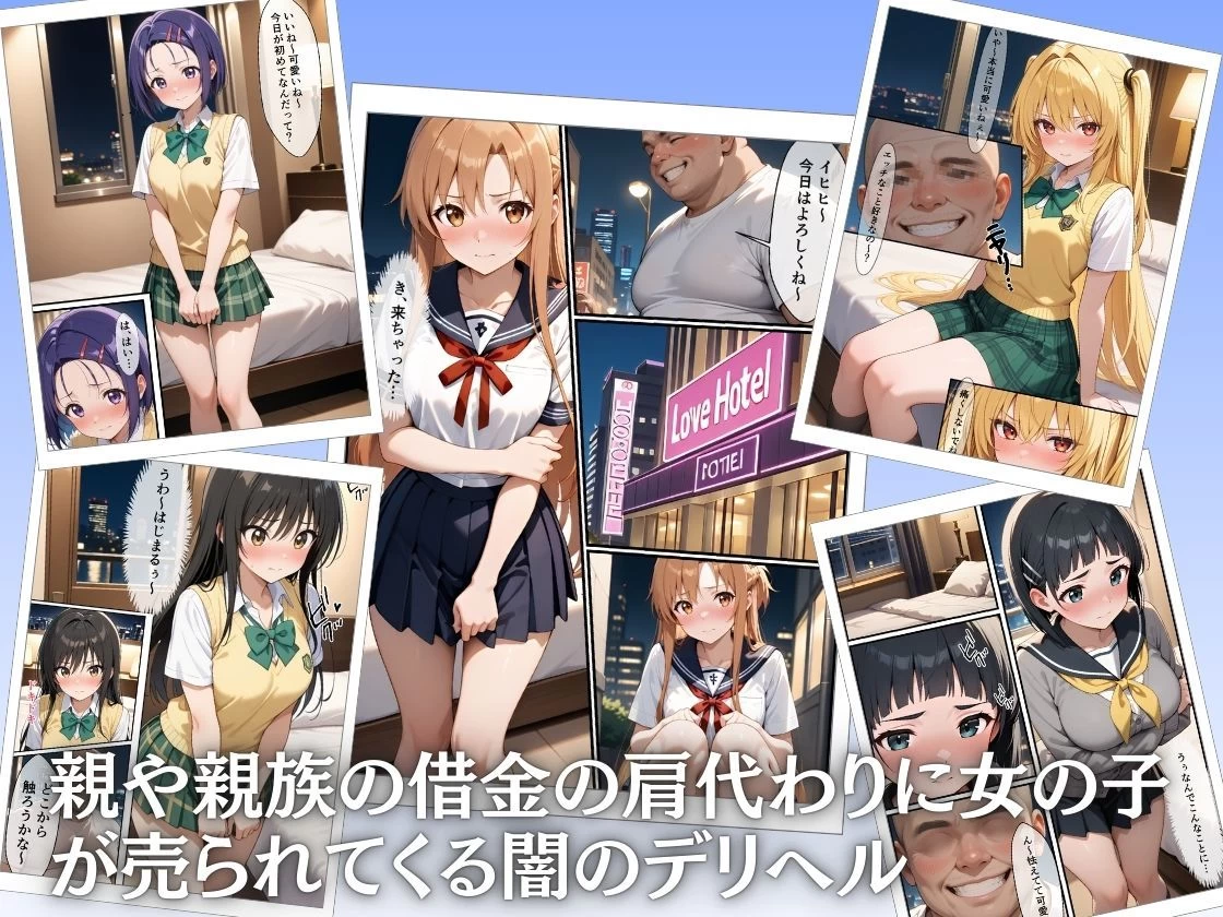 d_723579 | 嫌がるヒロインレンタルして種付けしたら孕んだのでさらにめちゃくちゃにした話〜総集編Vol.1〜【僕らのヒロイン】 - サンプル画像2