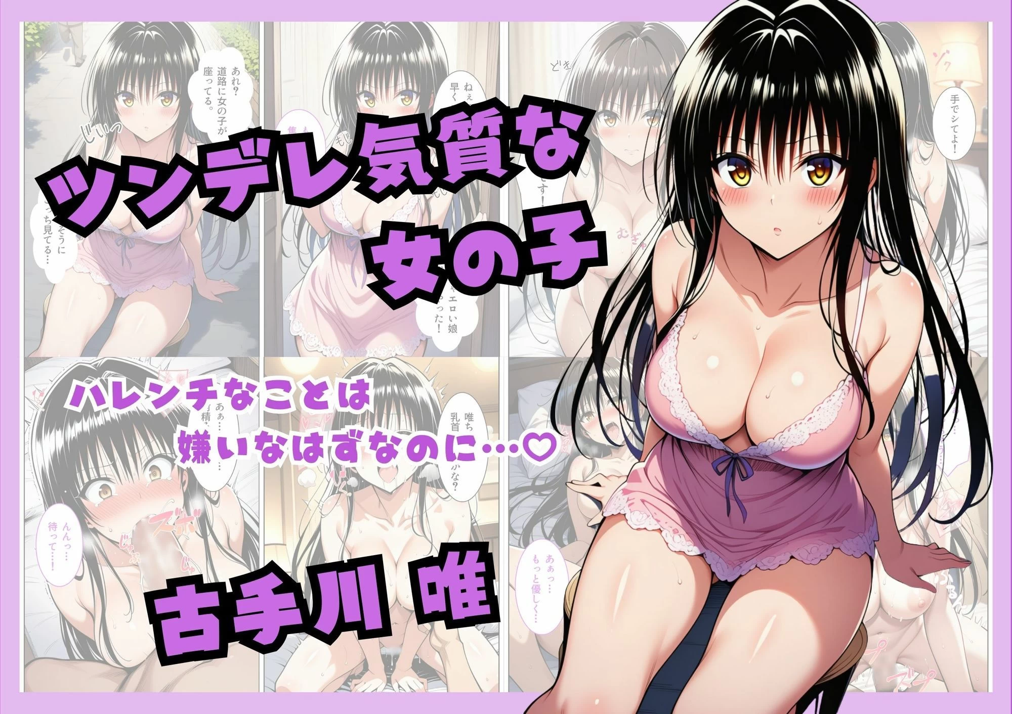 d_724566 | 【総集編】立ちんぼダークネス【やまあらし】 - サンプル画像2