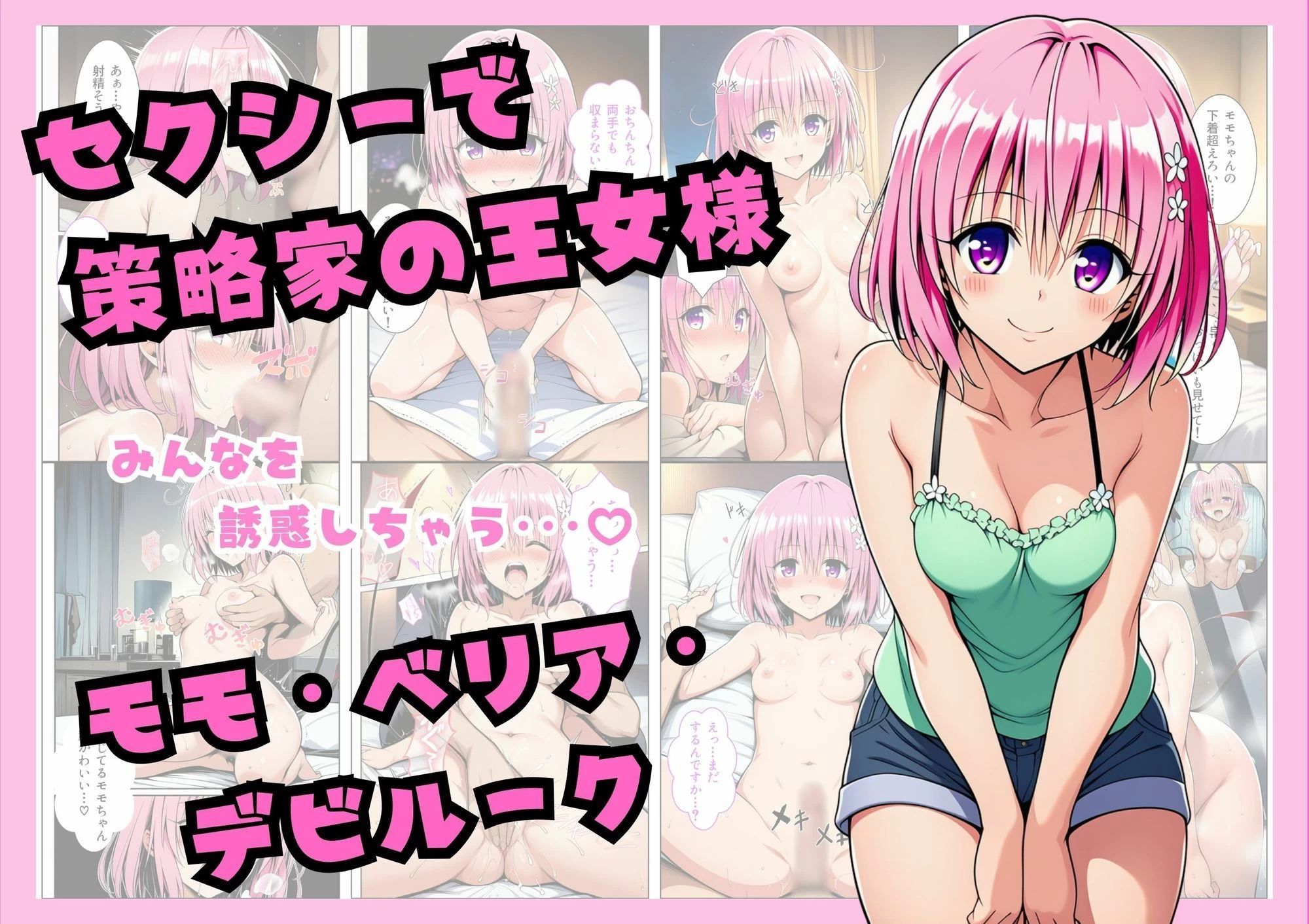 d_724566 | 【総集編】立ちんぼダークネス【やまあらし】 - サンプル画像3